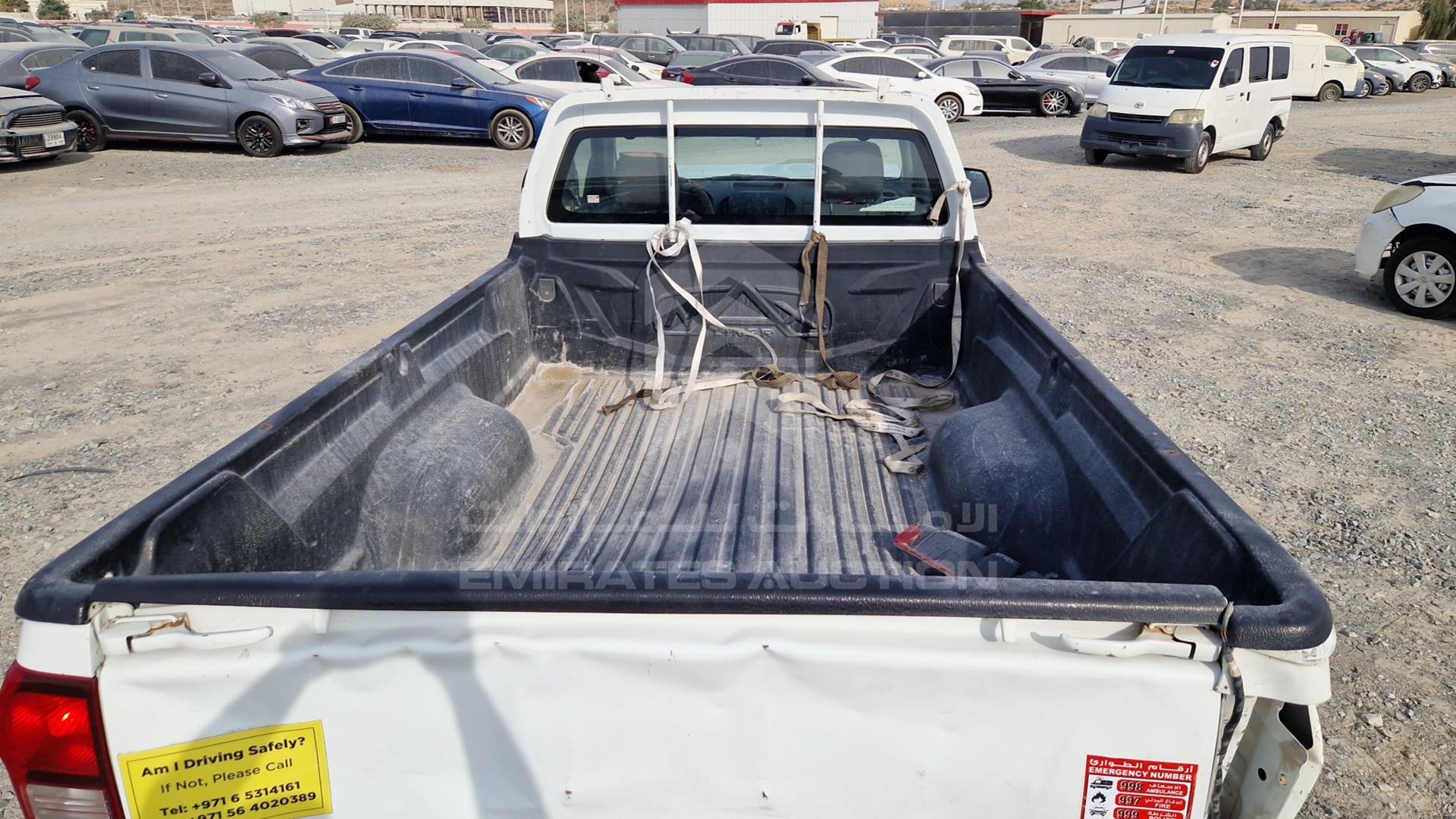 2015 ISUZU D-MAX VIN: MPAEL34C1FT003913