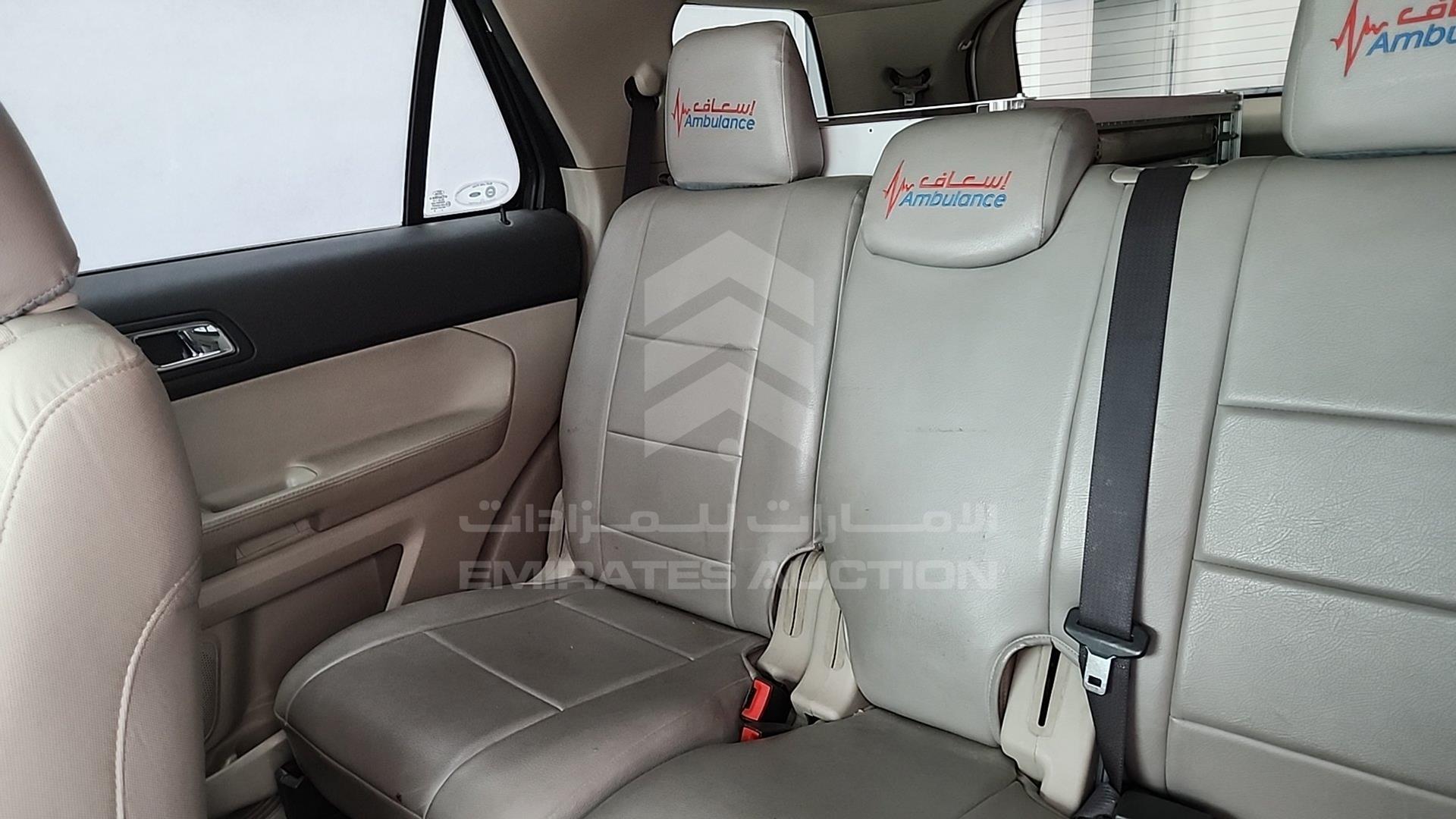 2015 FORD EXPLORER VIN: 1FM5K8B8XFGA67508