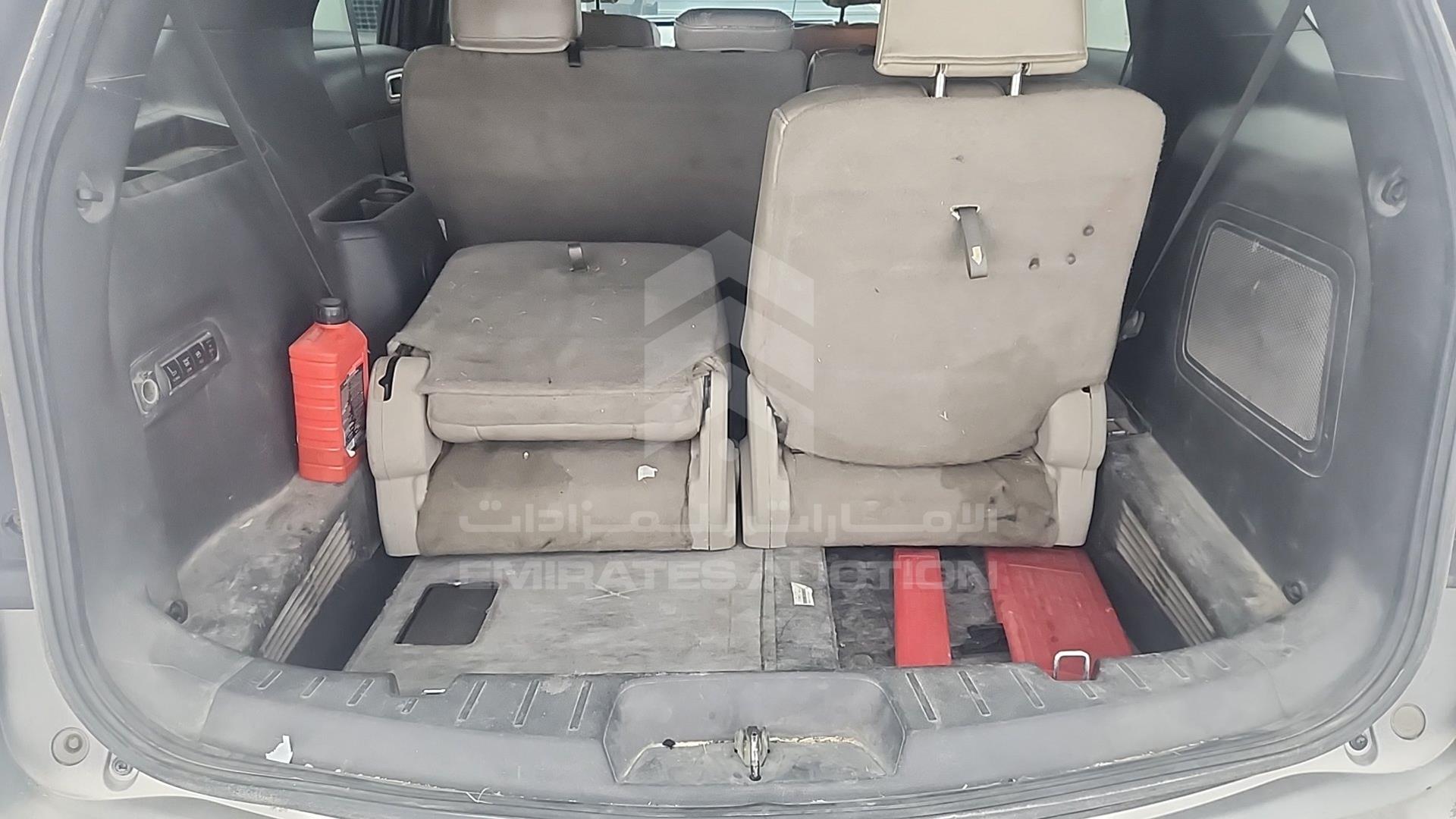 2012 FORD EXPLORER VIN: 1FMHK8F8XCGA24046