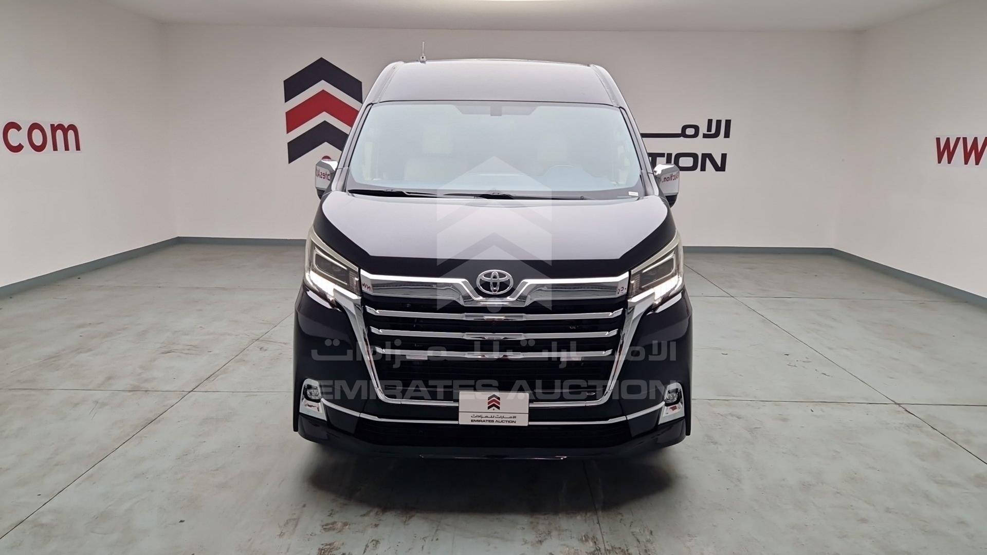 2023 TOYOTA HIACE VIN: JTGHN9CP3P6022506