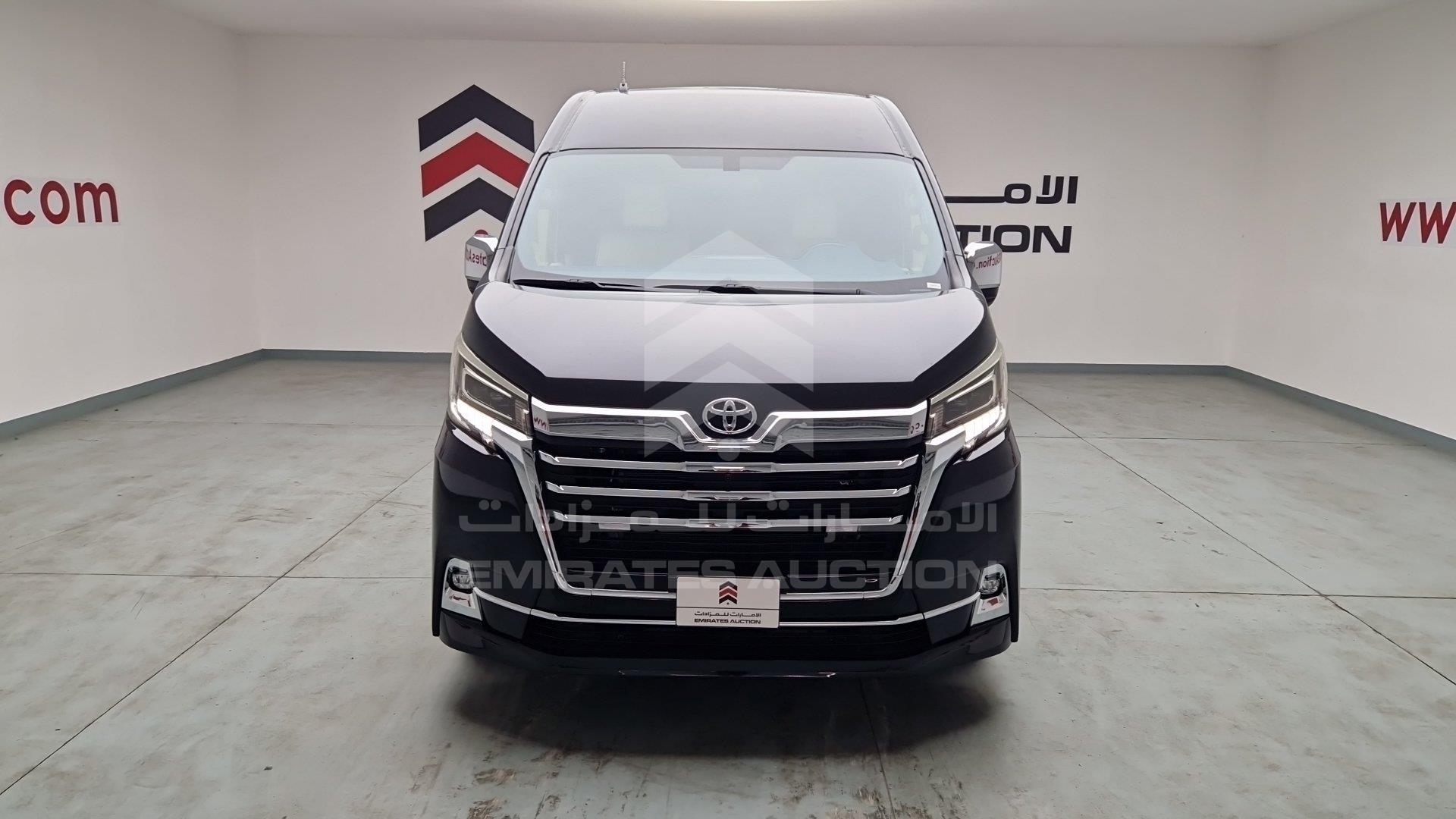 JTGHN9CP3P6022506 - 2023 Toyota Hiace - #undefined