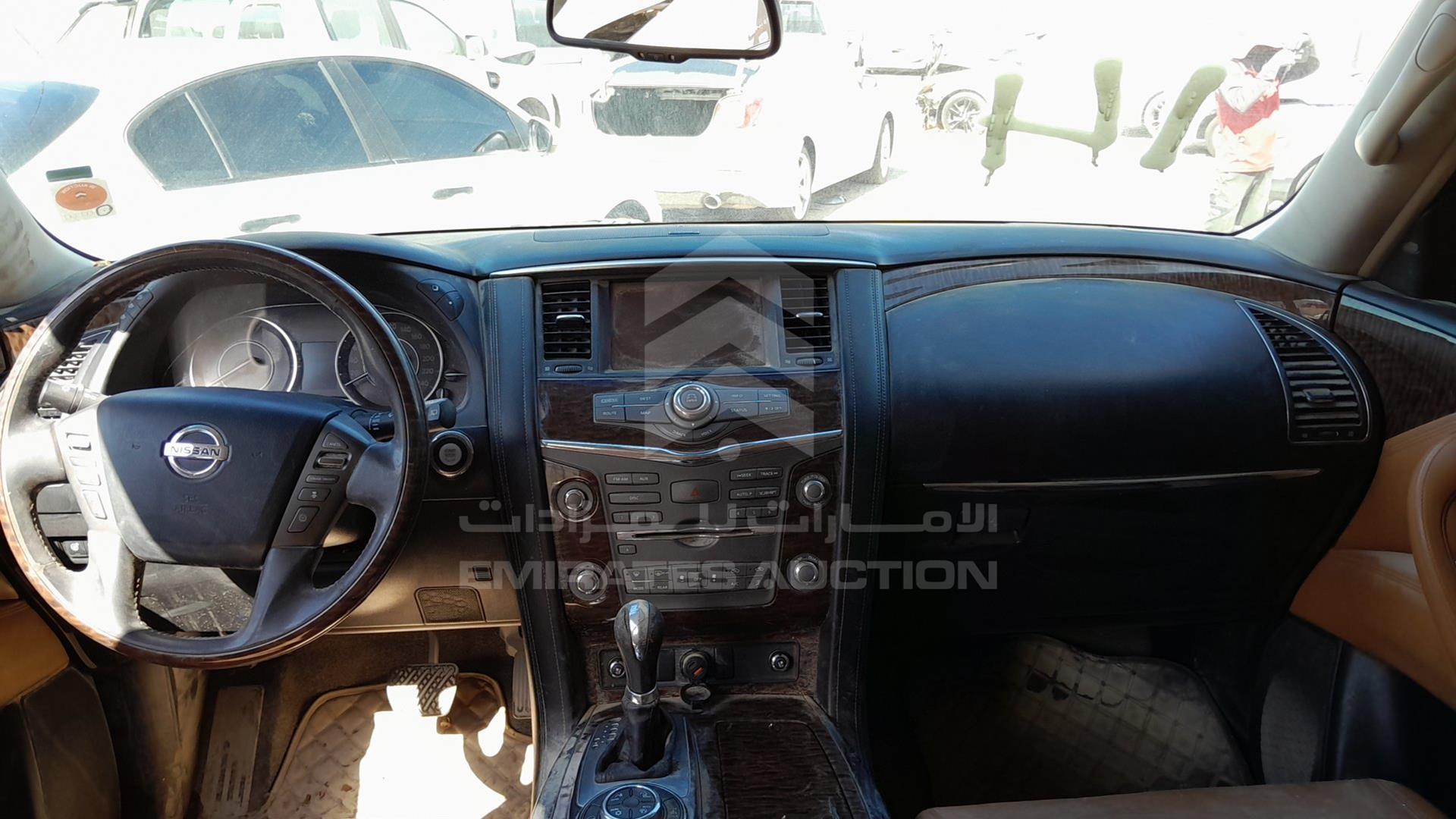 2017 NISSAN PATROL VIN: JN8AY2NY4H9301065