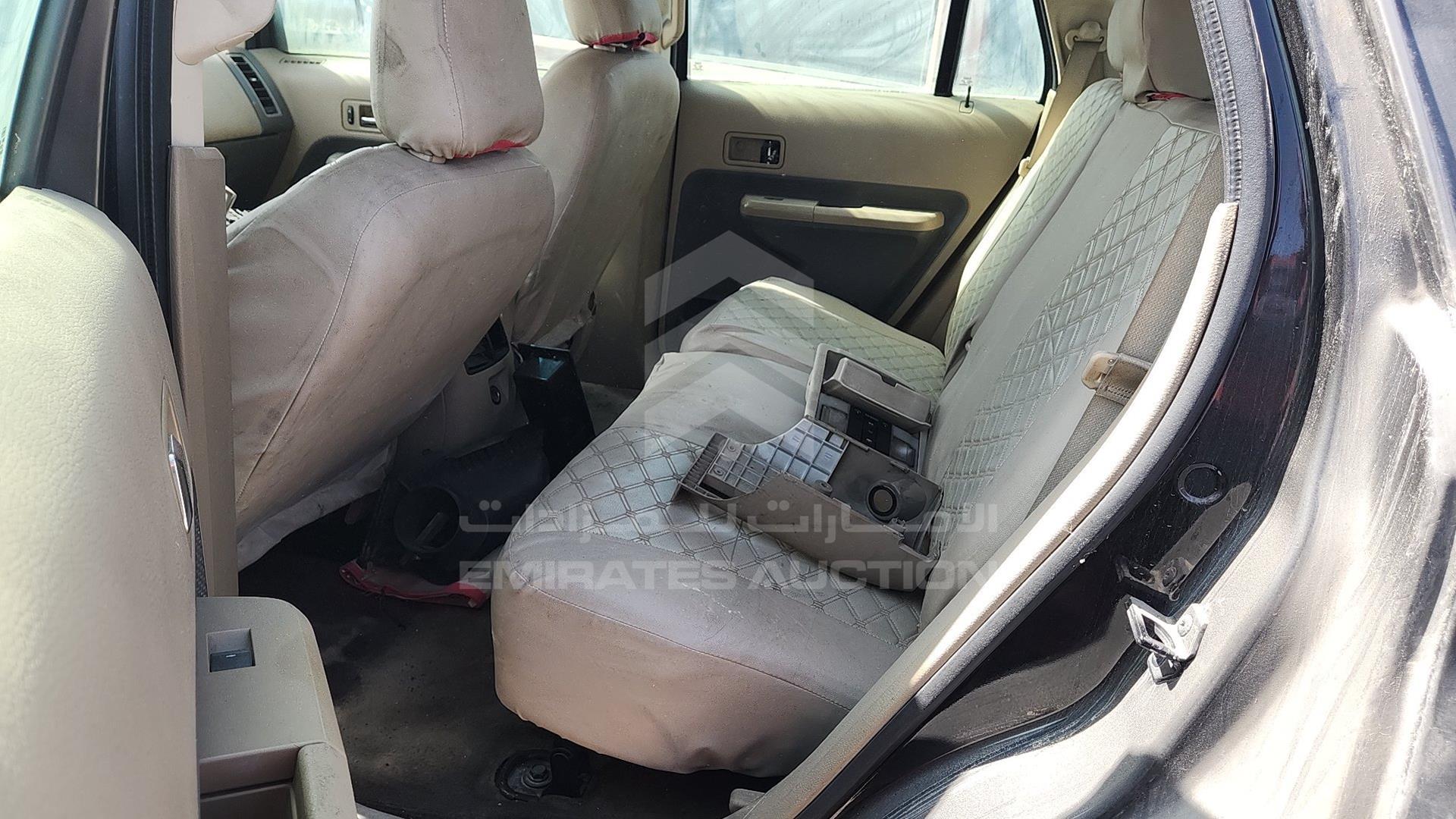 2007 FORD EDGE VIN: 2FMDK49C77BB15604