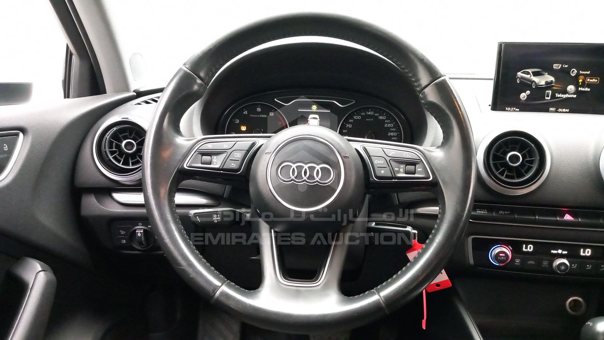 2018 AUDI A3 VIN: WAUZZZFF5J1019200