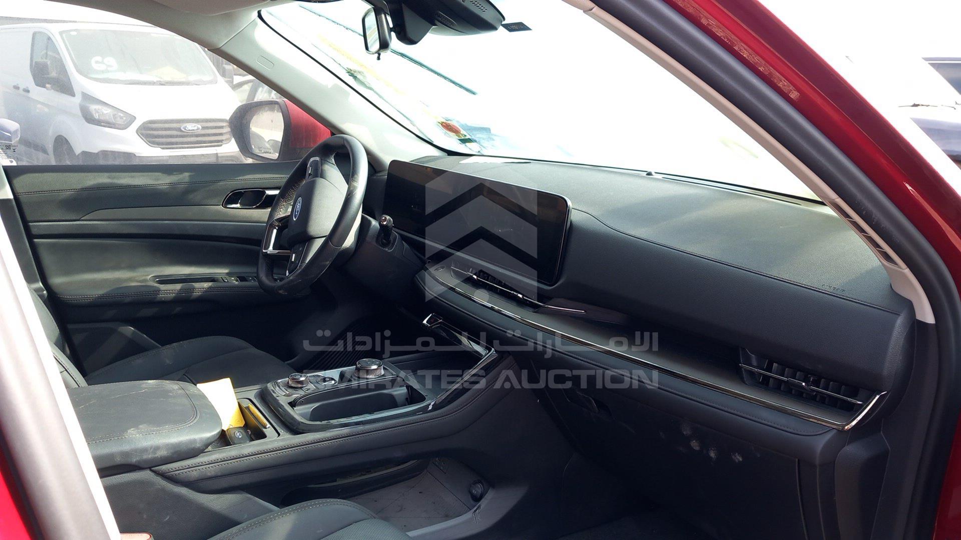 2023 FORD TERRITORY VIN: LJXCU3BB9PTF23077