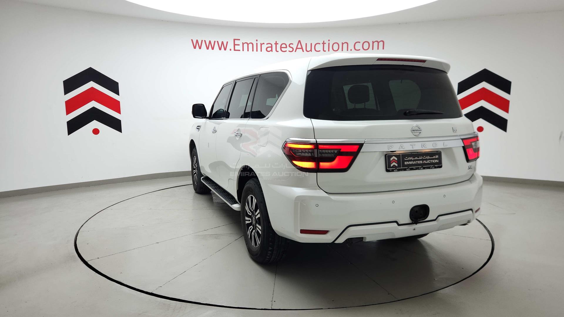2020 NISSAN PATROL VIN: JN8BY2NY4L9310734