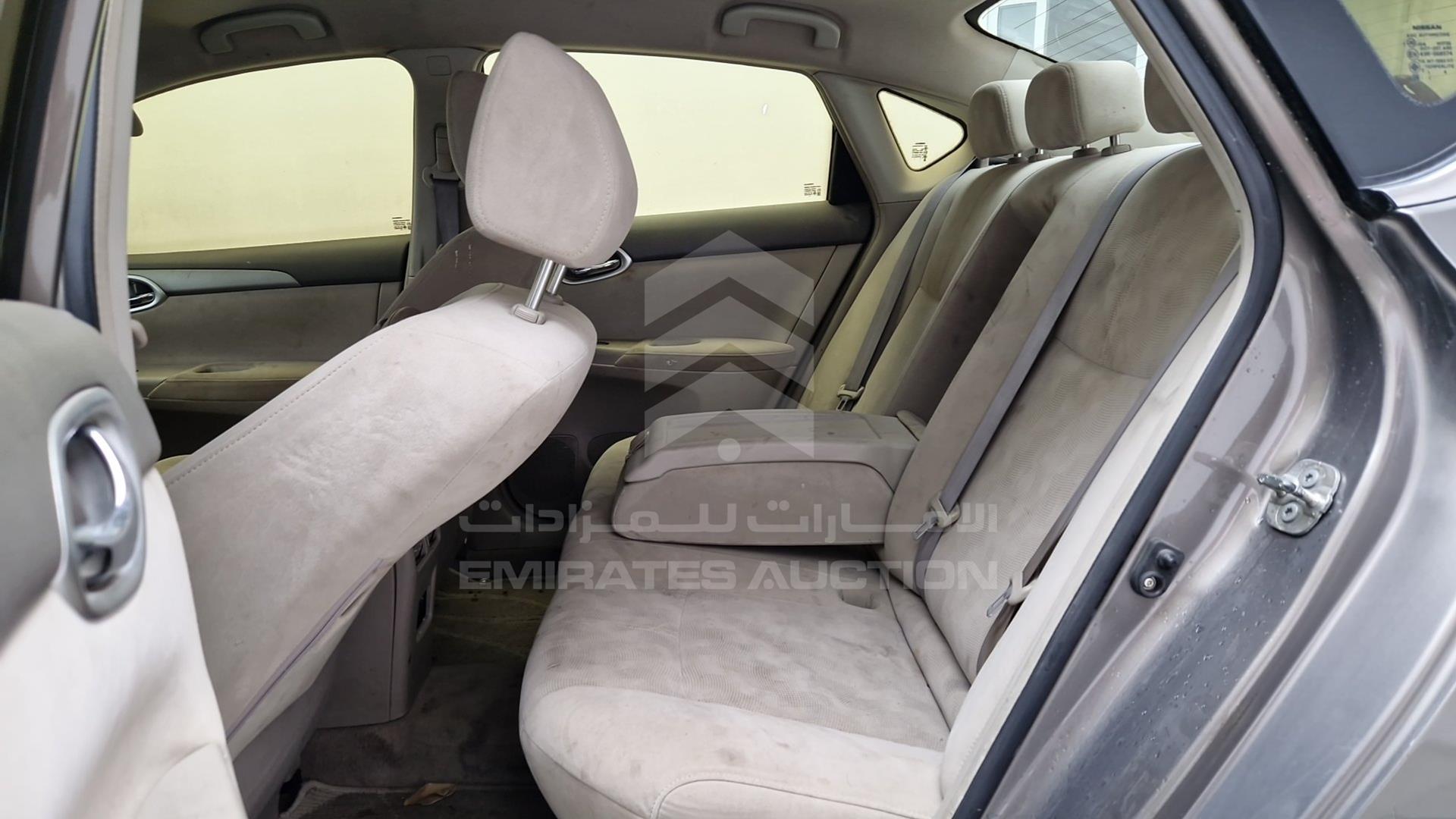 2015 NISSAN SENTRA VIN: MNTBB7A95F6029484