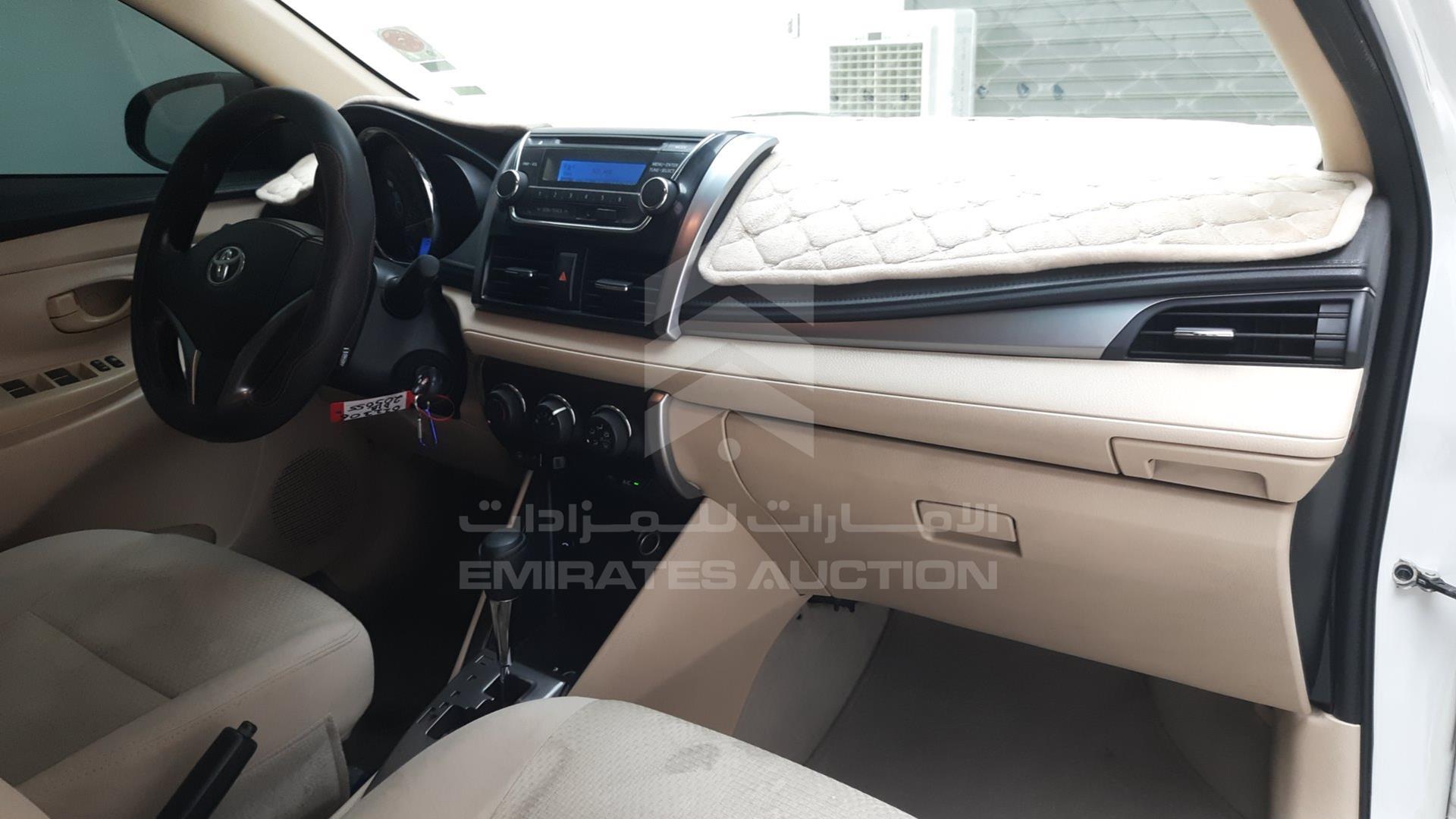 2017 TOYOTA YARIS VIN: MHFB29F34H2022306