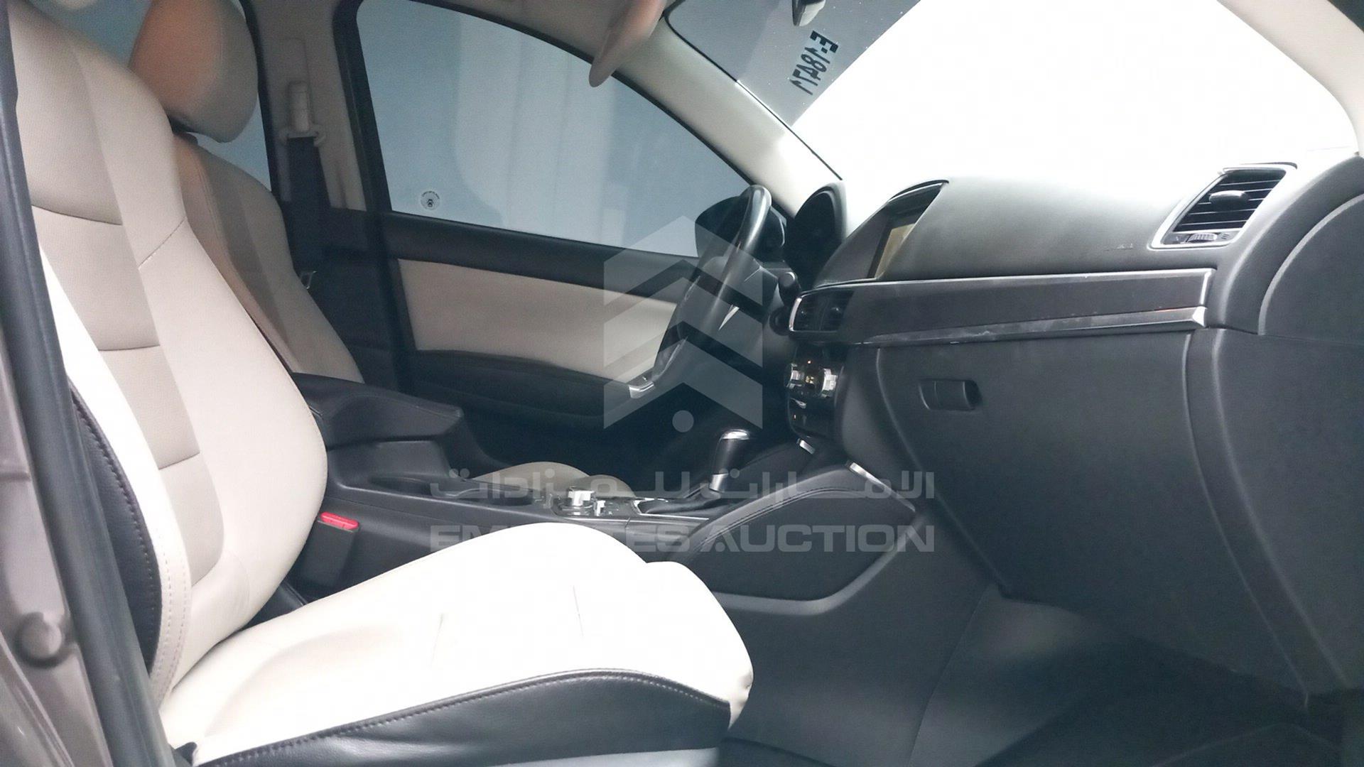 2016 MAZDA CX-5 VIN: JM8KE4W38G0356453