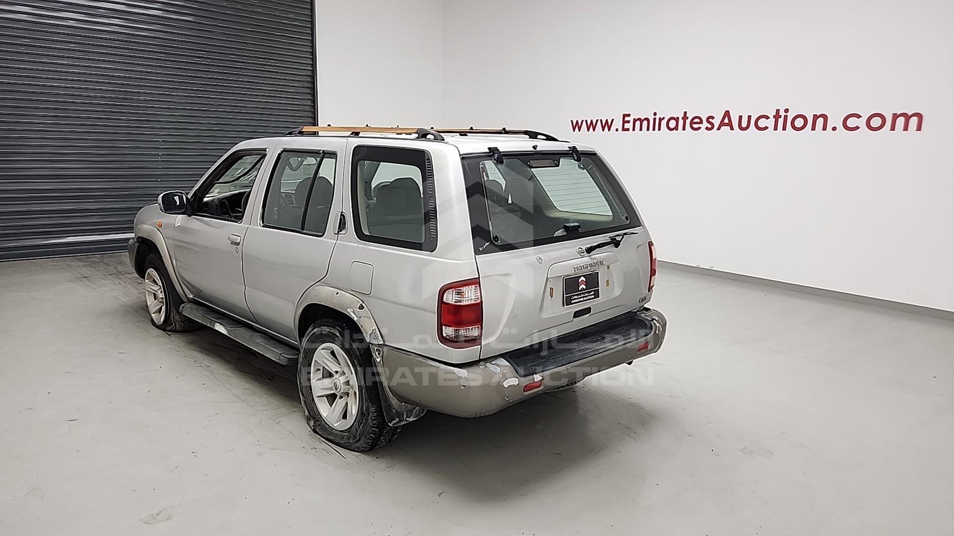 2004 NISSAN PATHFINDER VIN: JN8DR05Y34W700429