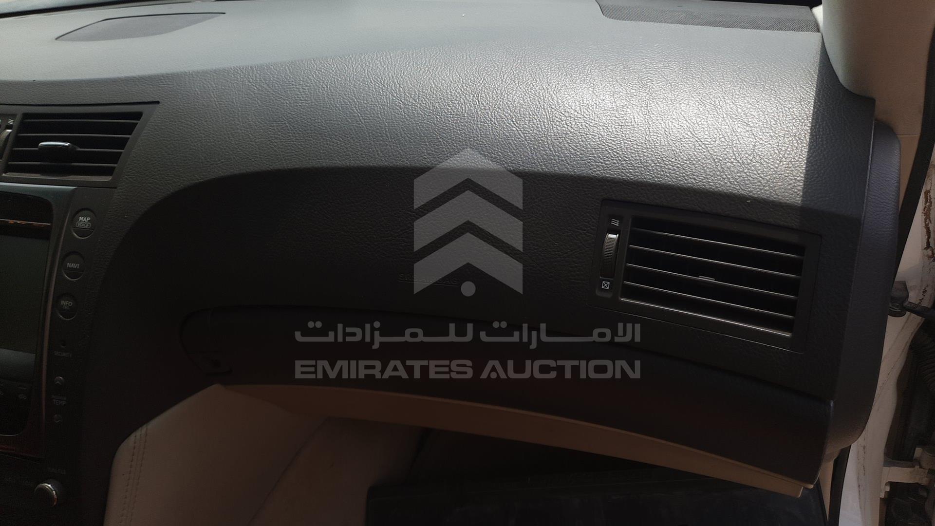 2011 LEXUS GS 300 VIN: JTHBG96S3B5068895
