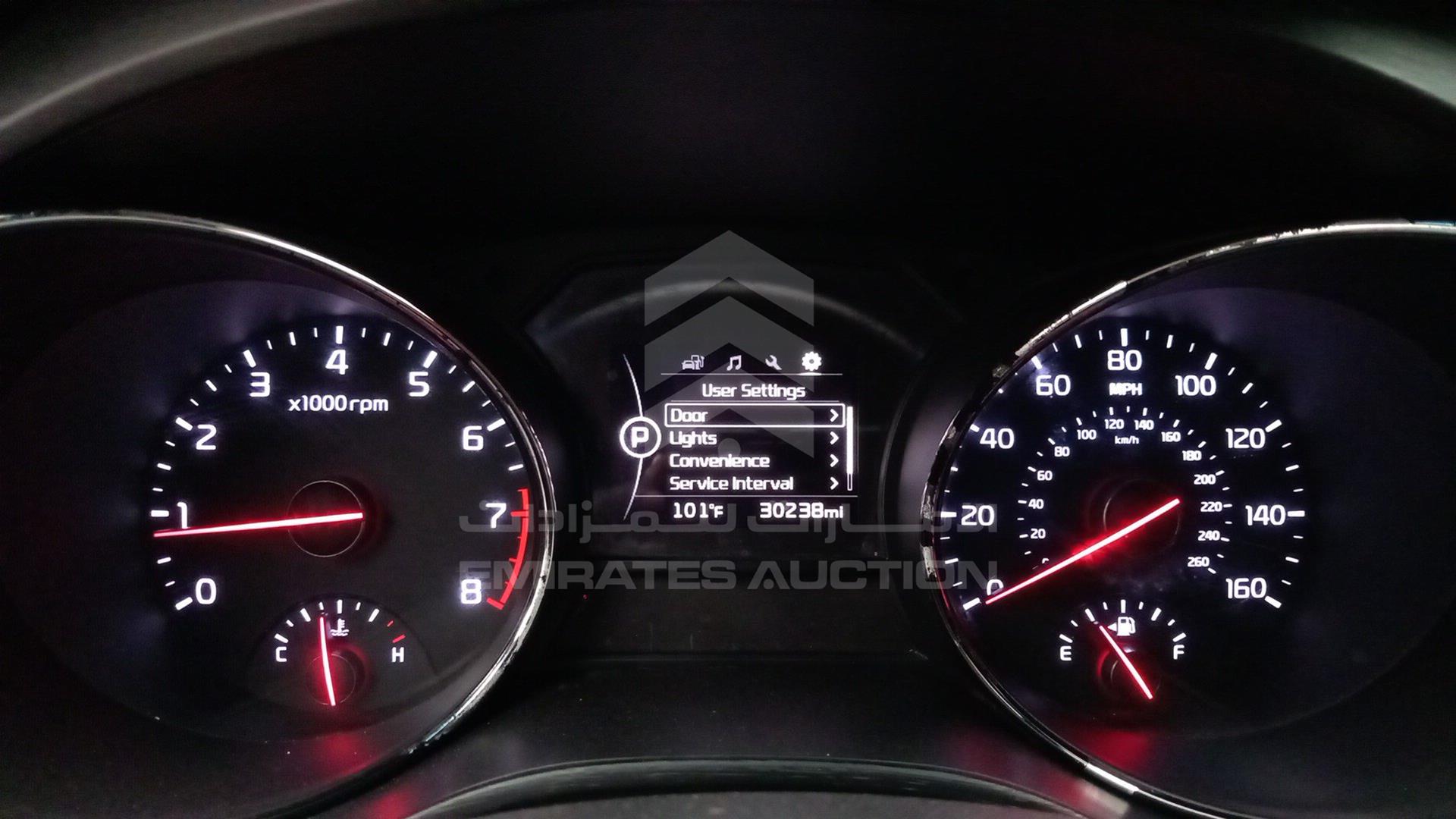 2017 KIA SEDONA VIN: KNDMB5C19H6248740