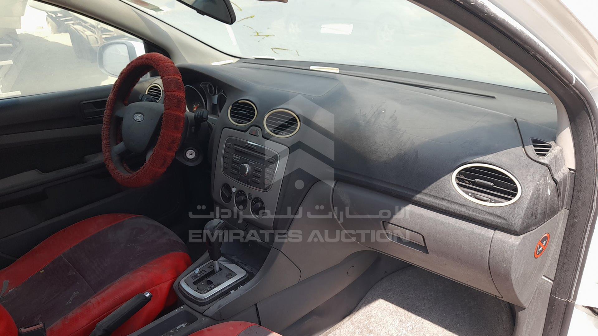 2010 FORD FOCUS VIN: WF0TD36L7ALS20026