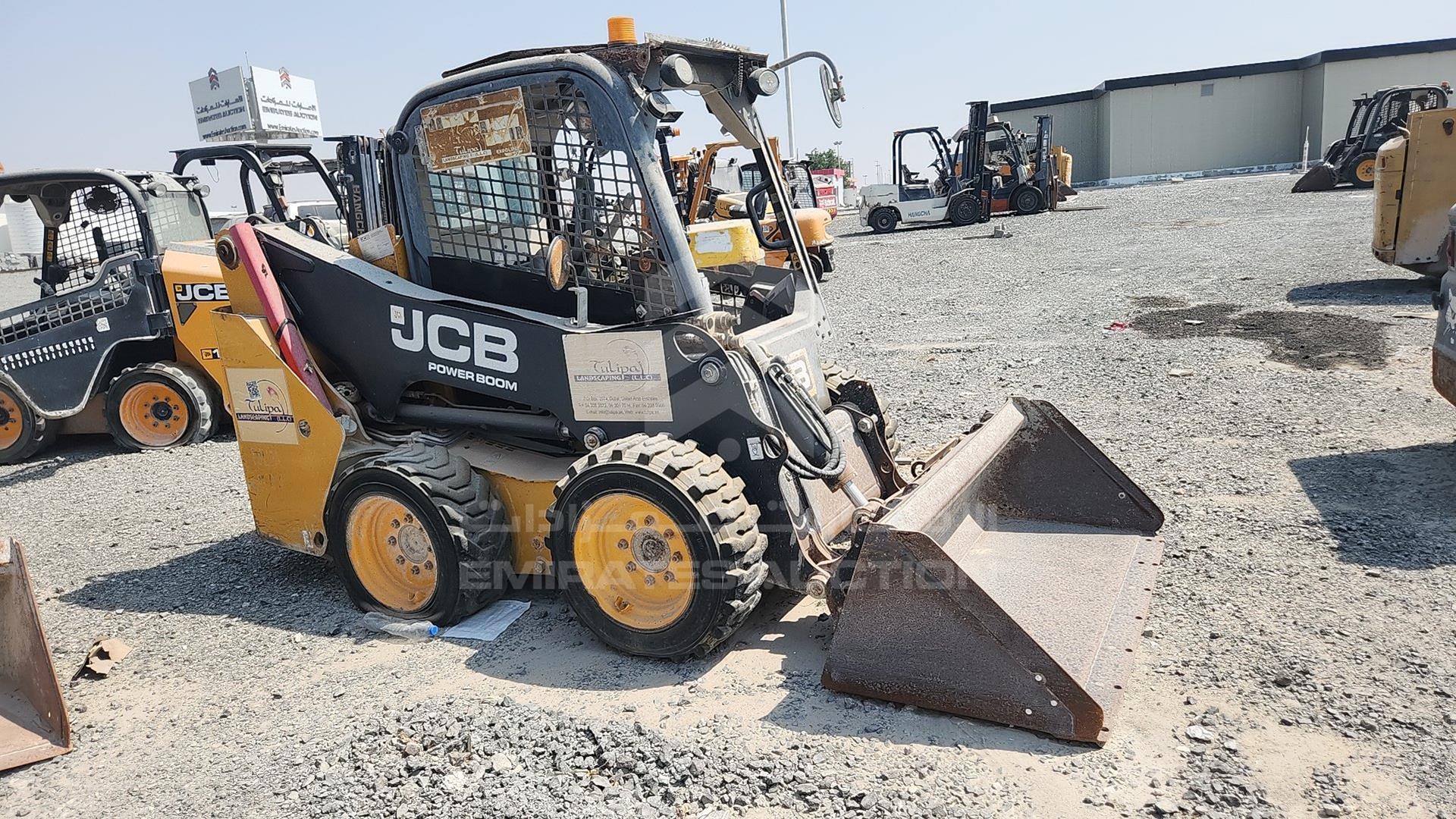 2015 JCB 135HD VIN: HAR135WSJ02431633