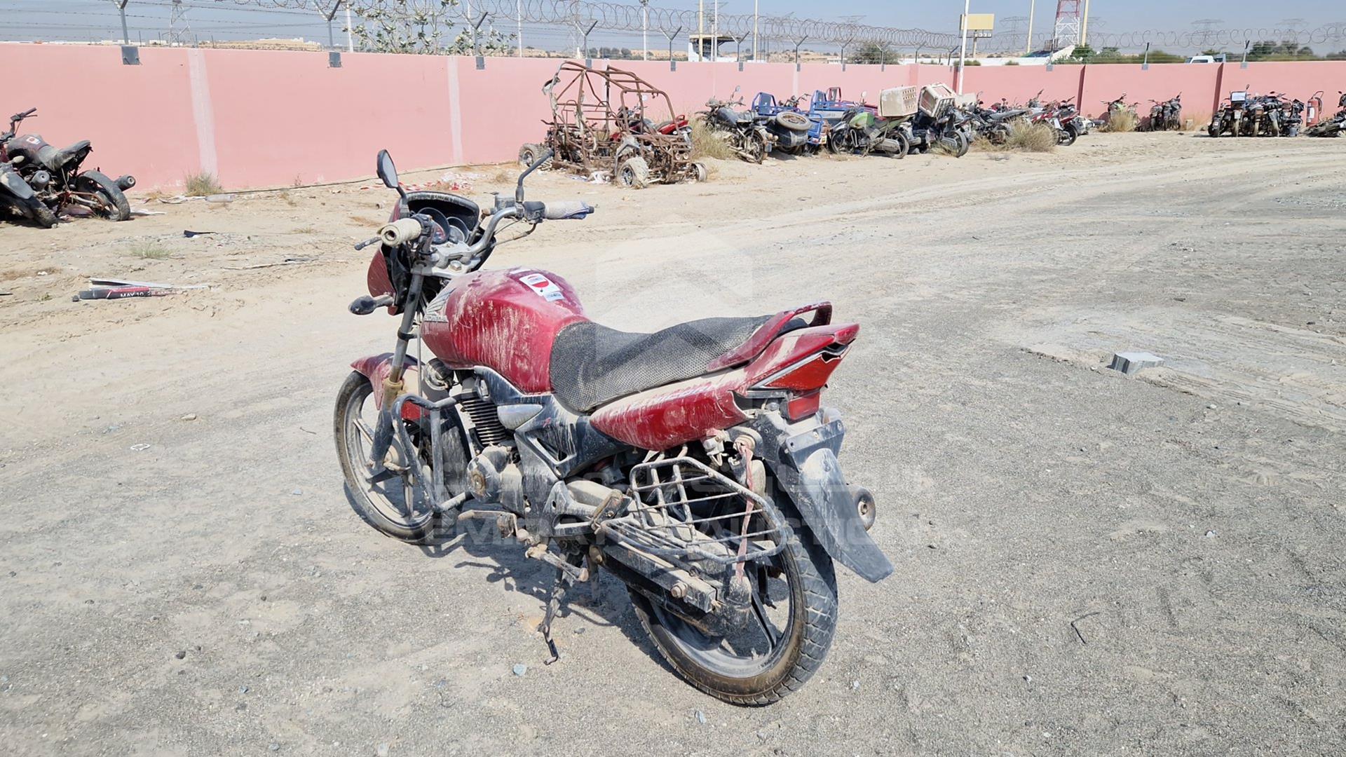 2012 HONDA CBF 150 VIN: ME4KC09CEC8259578