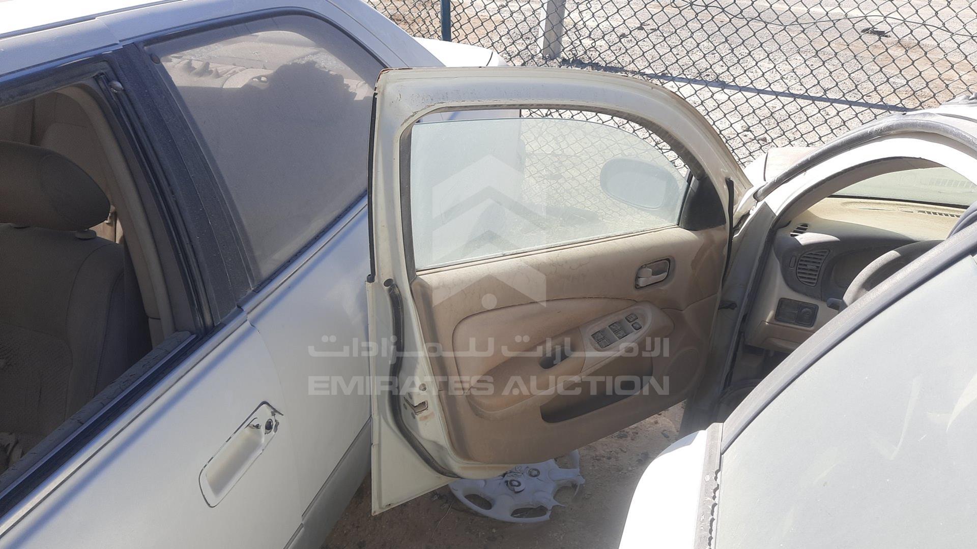 2002 NISSAN SUNNY VIN: JN1FN61C12W009171