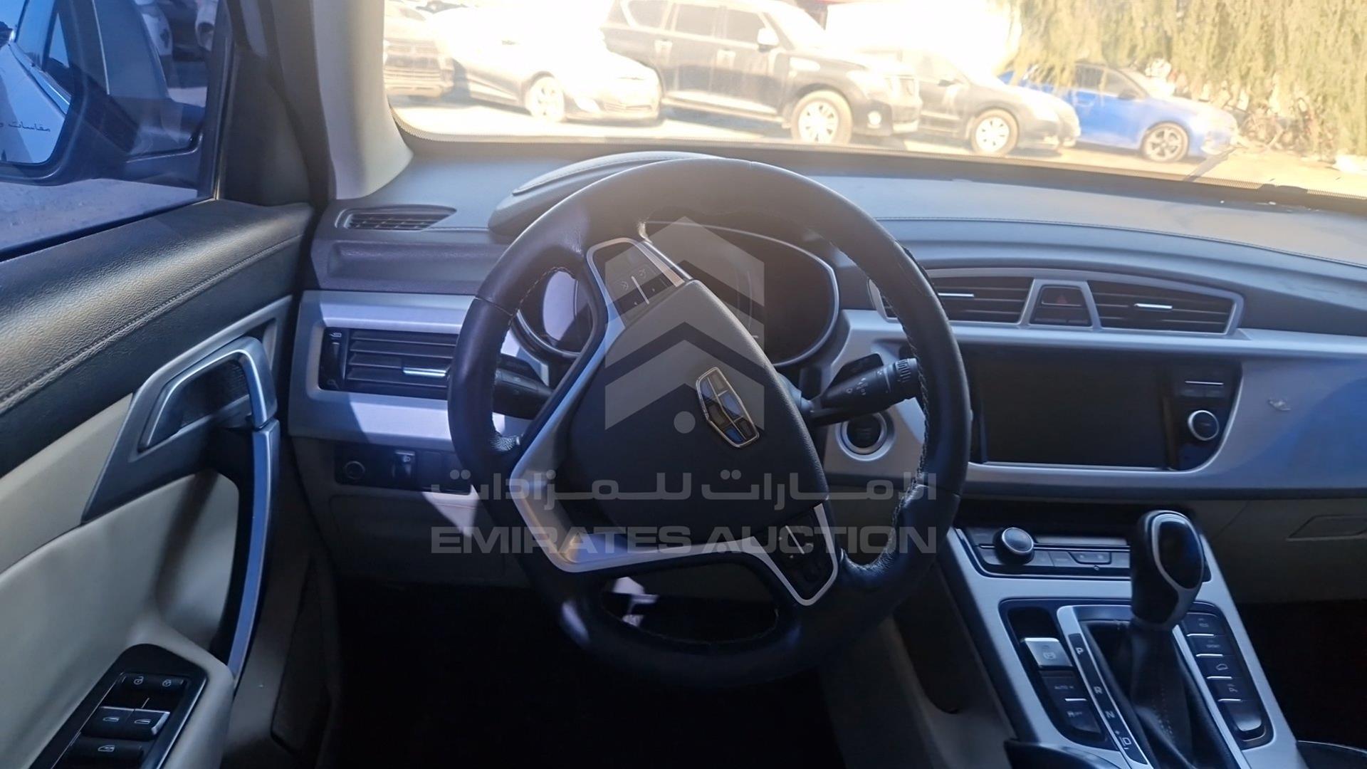 2017 GEELY EMGRAND VIN: L6T7762Z4HN407697