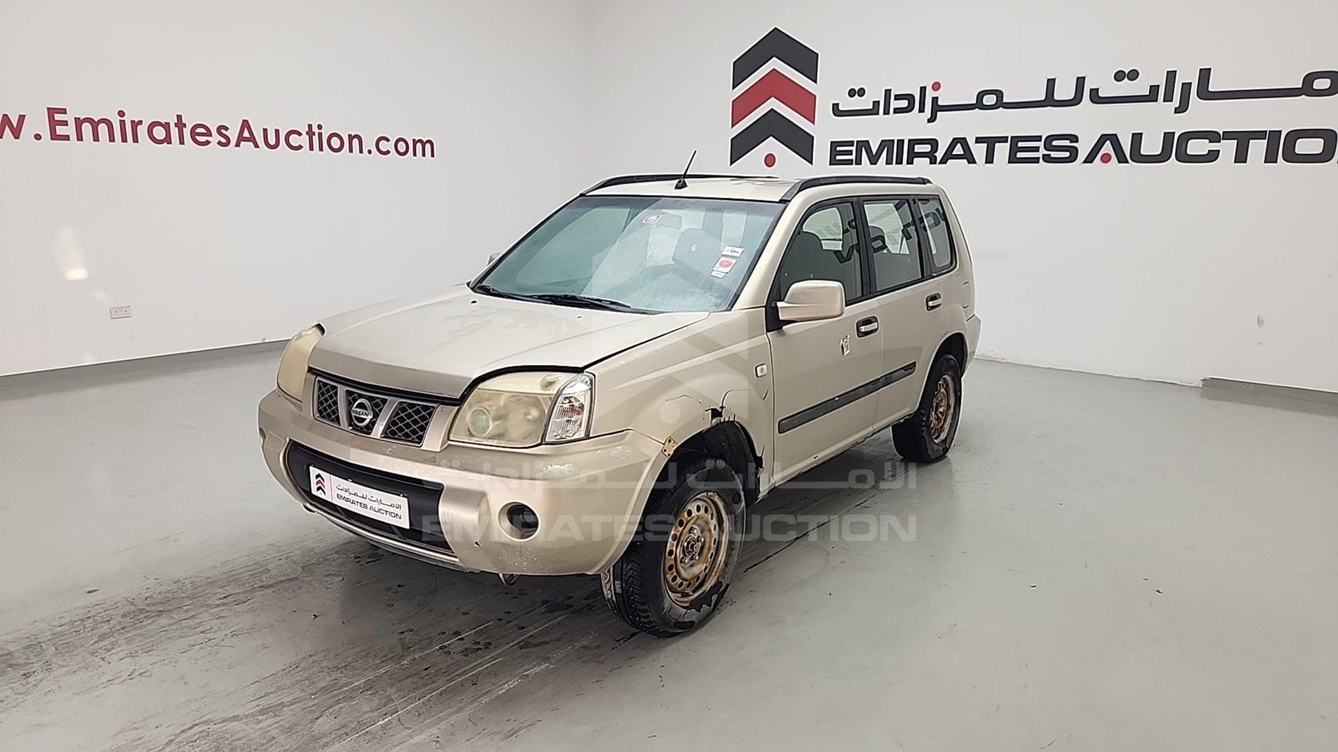 2013 NISSAN X-TRAIL VIN: JN8BT0TY8DW000224
