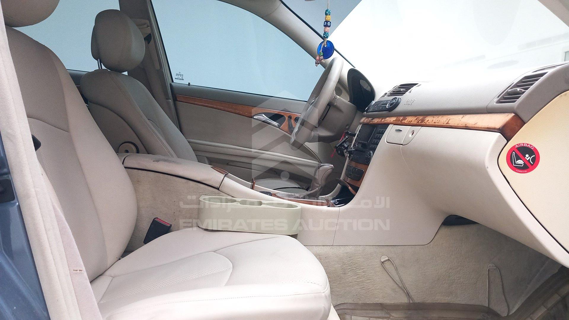 2006 MERCEDES E 280 VIN: WDB2110541A950128