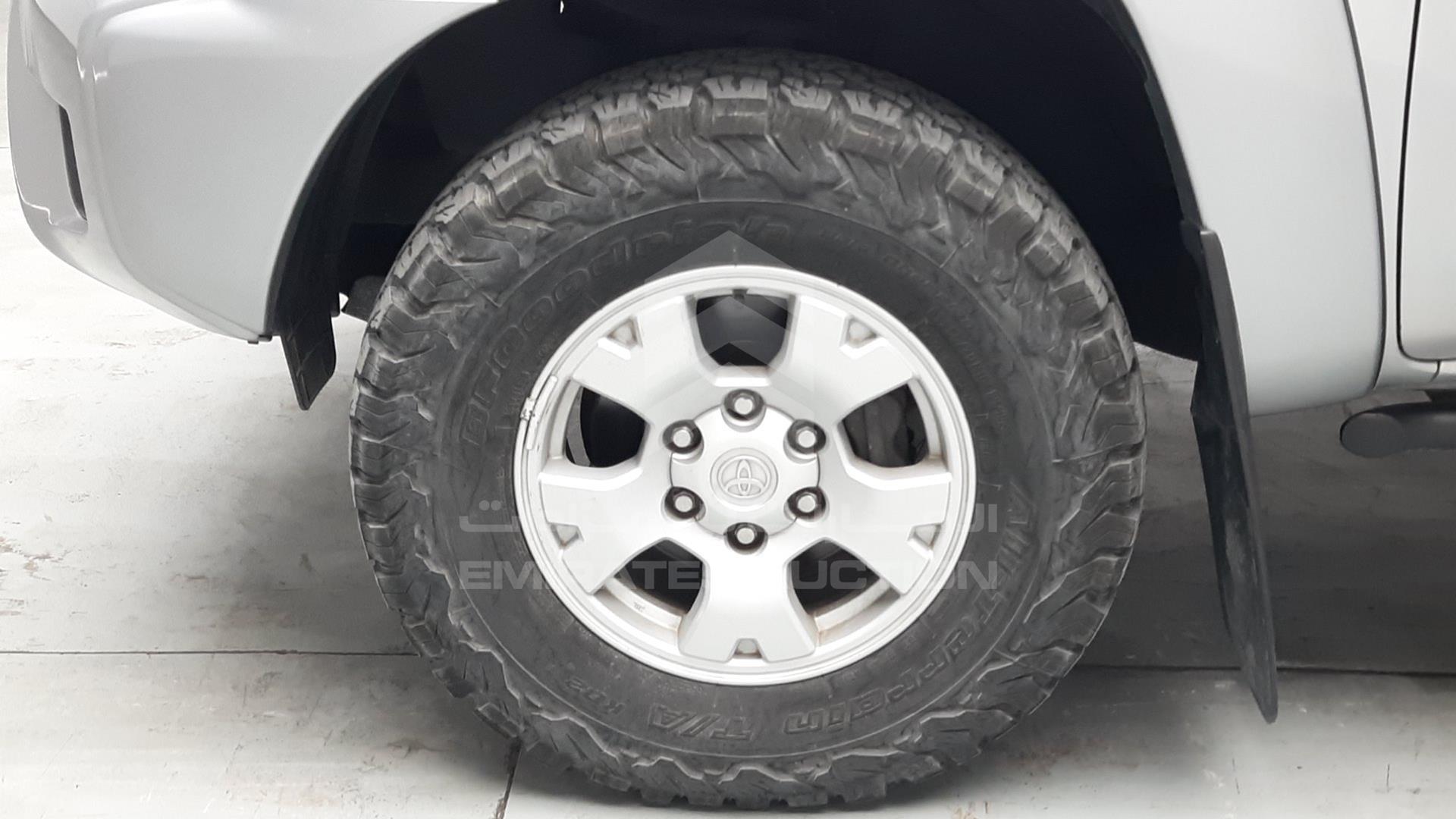 2015 TOYOTA TACOMA VIN: 5TFUU4EN3FX141842