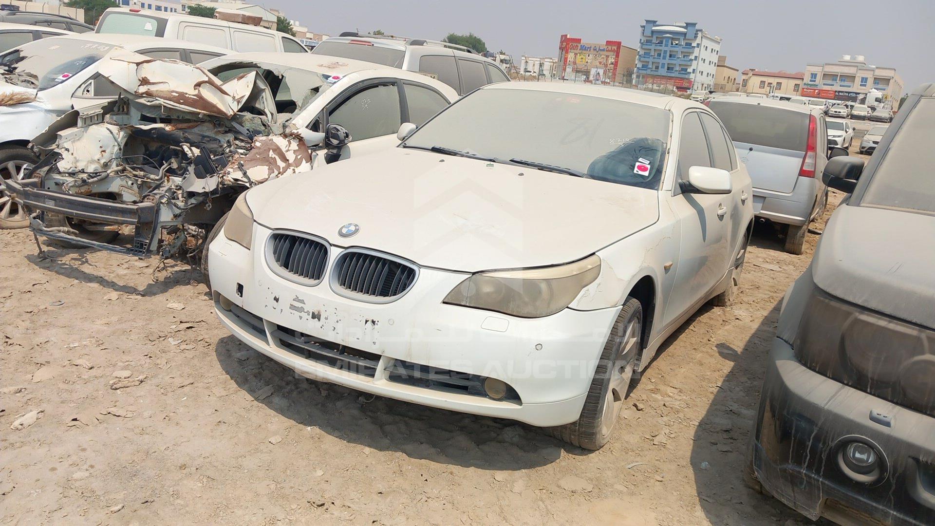 0 BMW 530I VIN: WBANE71066CM01328