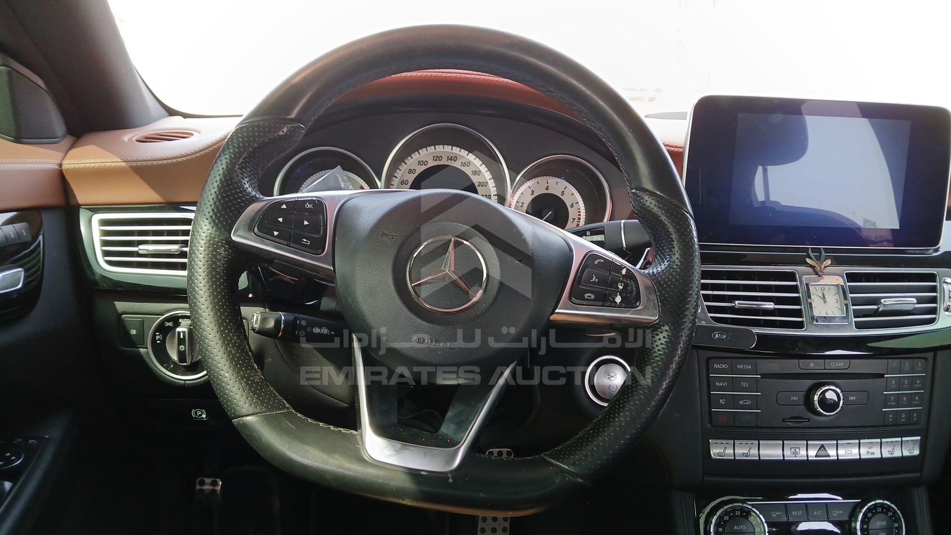 2016 MERCEDES CLS 550 VIN: WDDLJ7DB7GA165357
