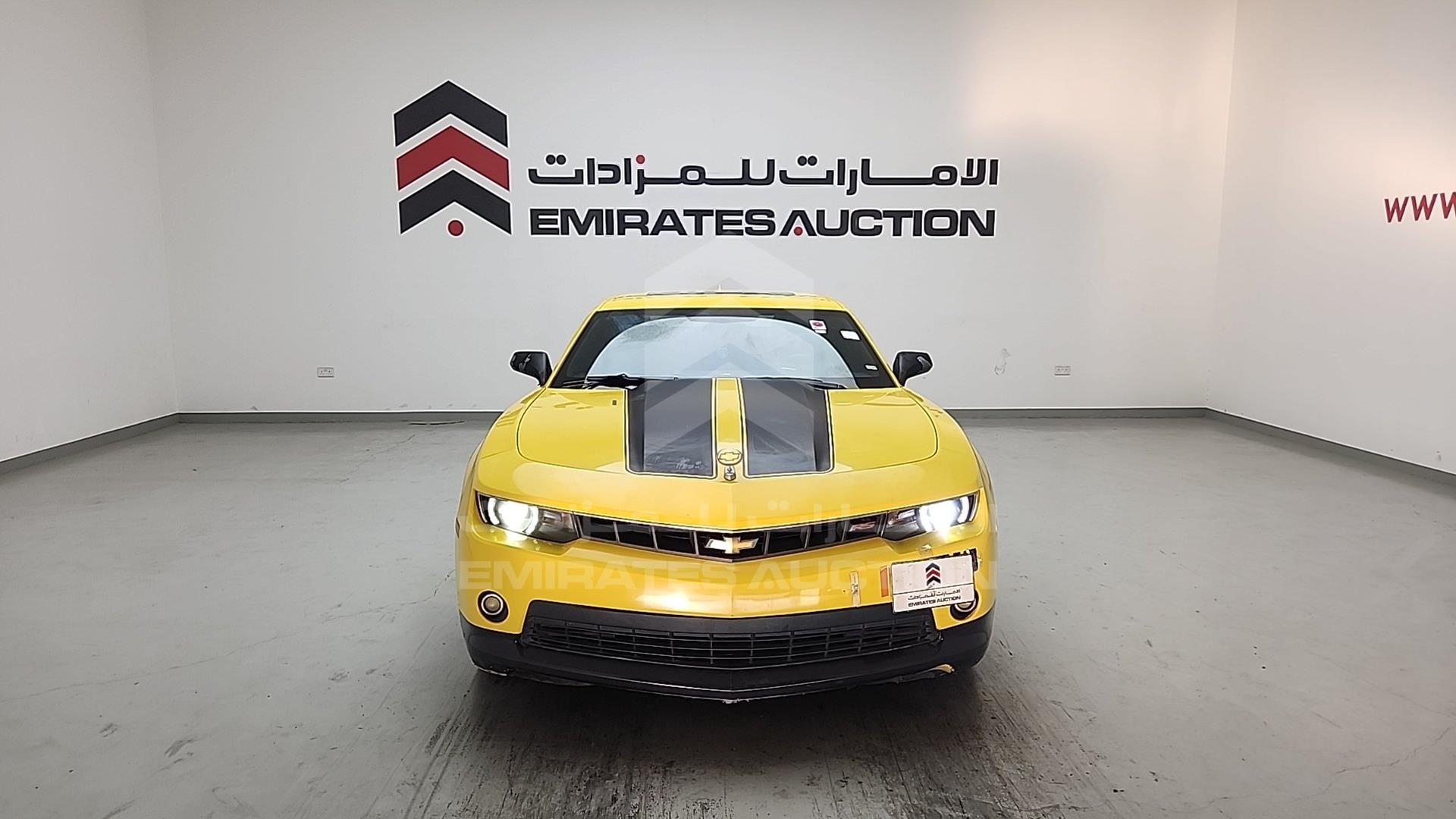 2015 CHEVROLET CAMARO VIN: 2G1F91E36F9124130