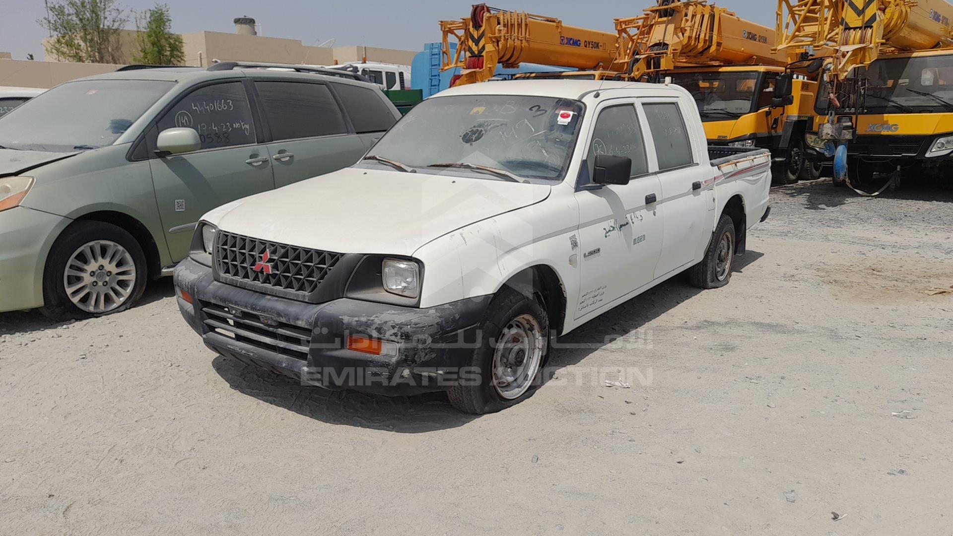 2003 MITSUBISHI L 200 VIN: MMBJNK6503D024922
