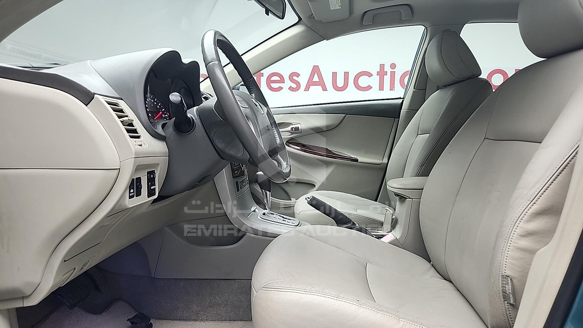 2008 TOYOTA COROLLA VIN: JTDBR40E789009223
