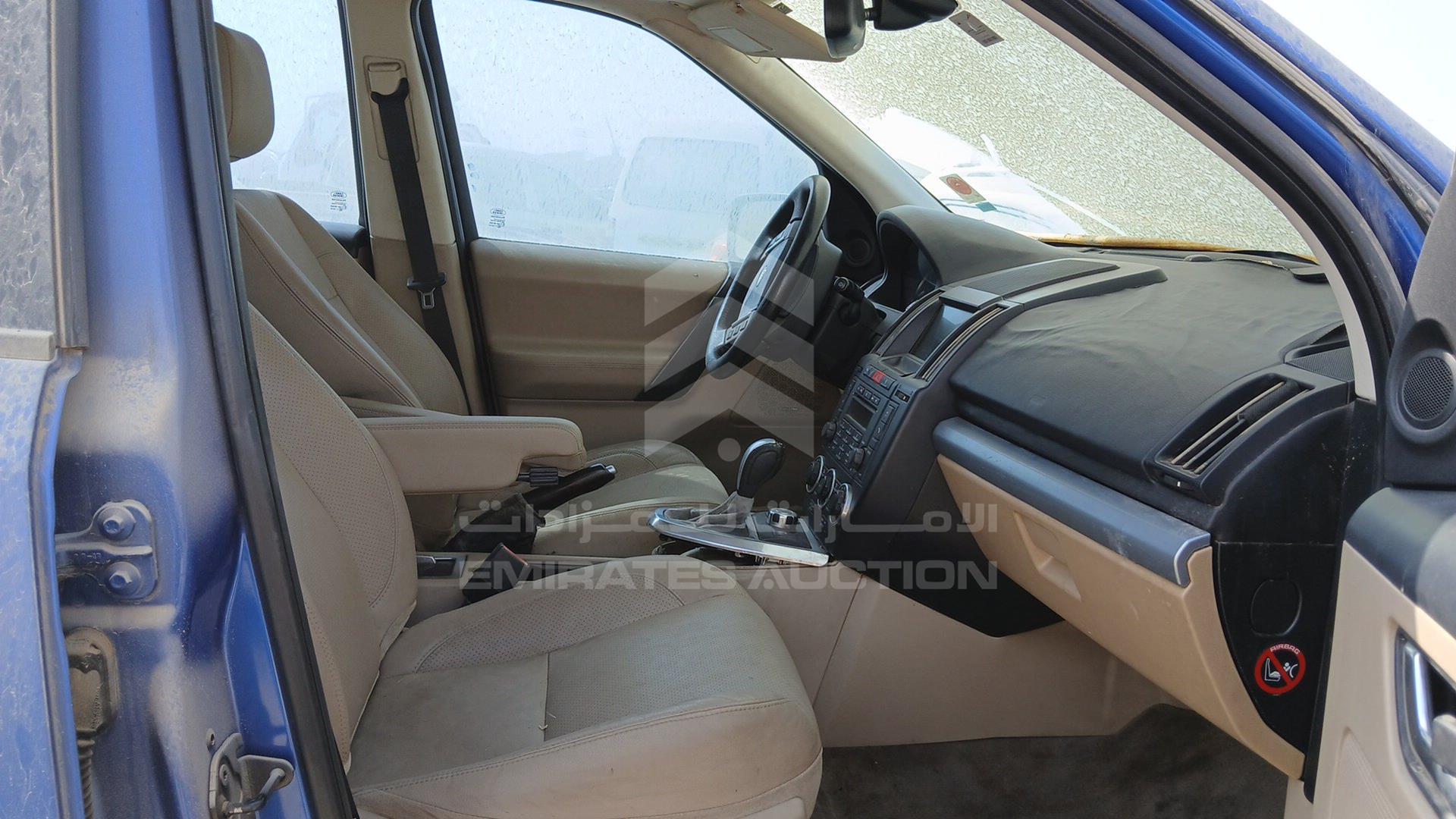 2009 LAND ROVER LR2 HSE VIN: SALFA24A89H123977