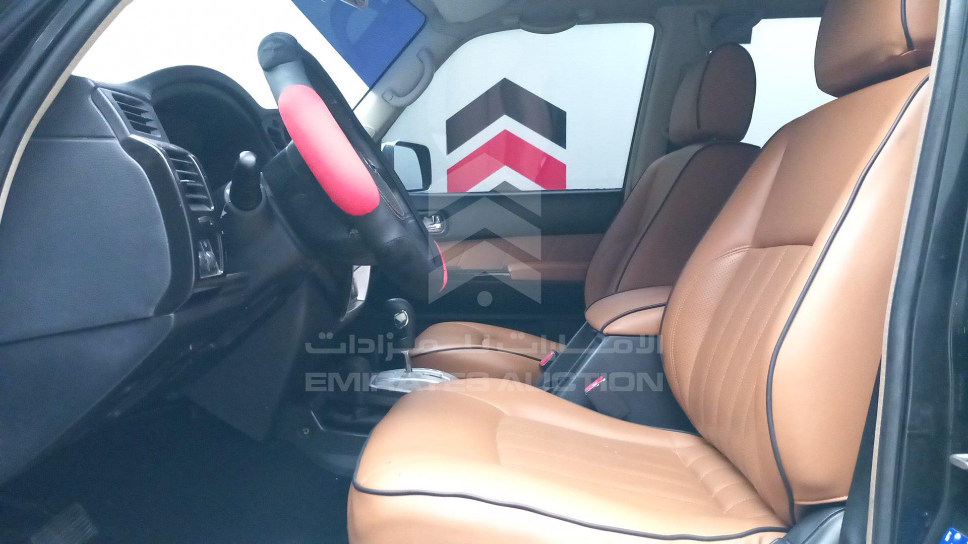 2019 NISSAN PATROL SUPER S VIN: JN8FY1NY0KX032162