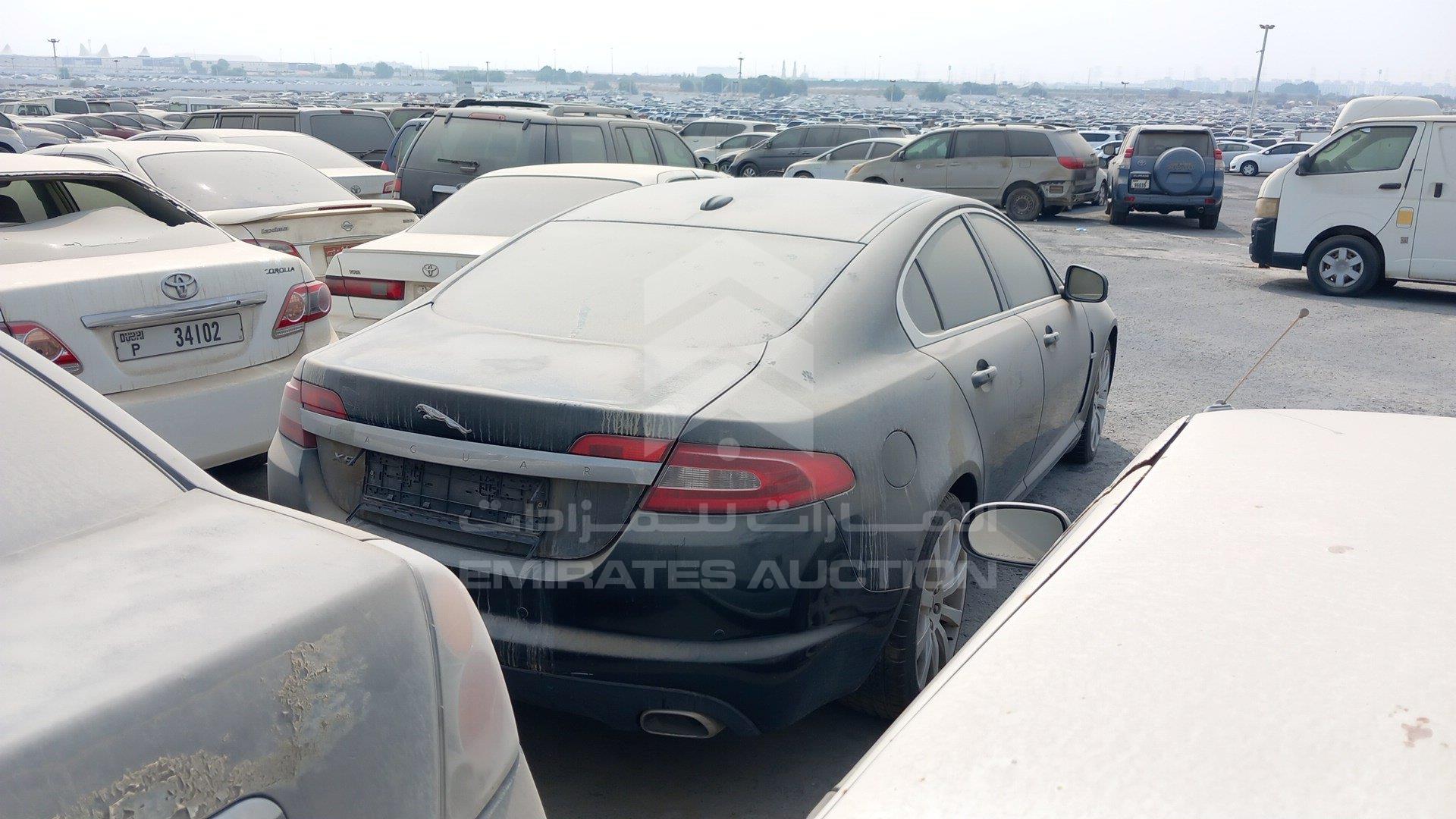 SAJAA06F09HR26198 - 2009 Jaguar XF - #429401