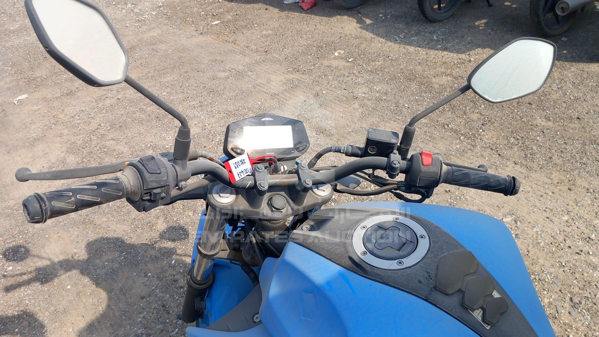 2021 SUZUKI GSX150RFM0 VIN: MB8ED13BXM8100427