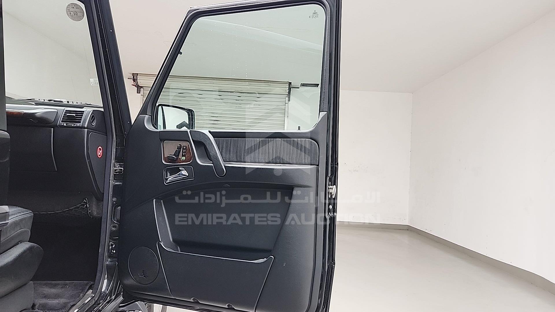 2002 MERCEDES G 320 VIN: WDB4632441X128193