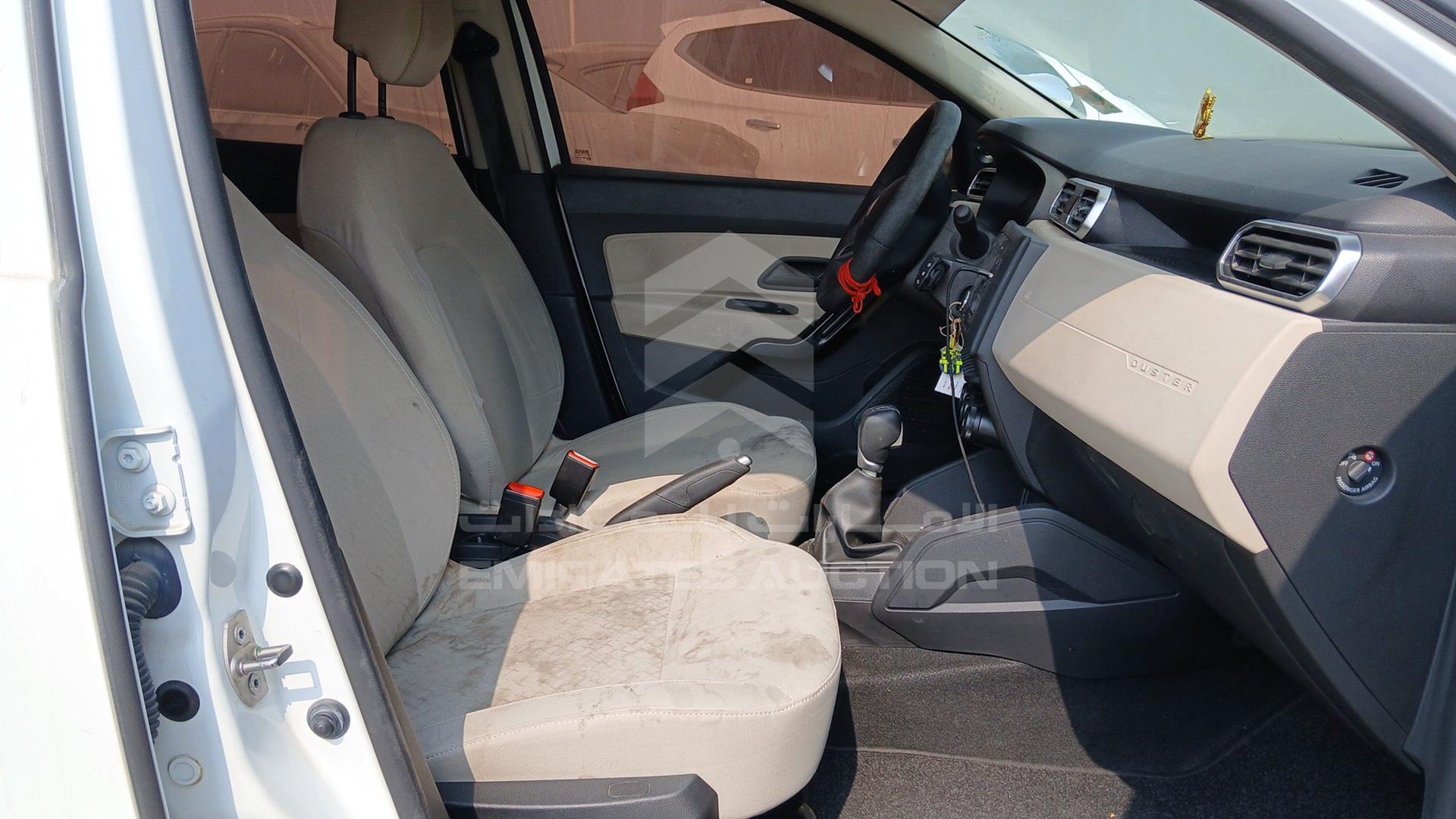 2019 RENAULT DUSTER VIN: VF1HSRMXXKA465745