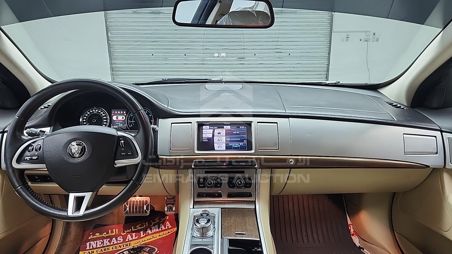 2014 JAGUAR XF VIN: SAJAA05N9EPU12651