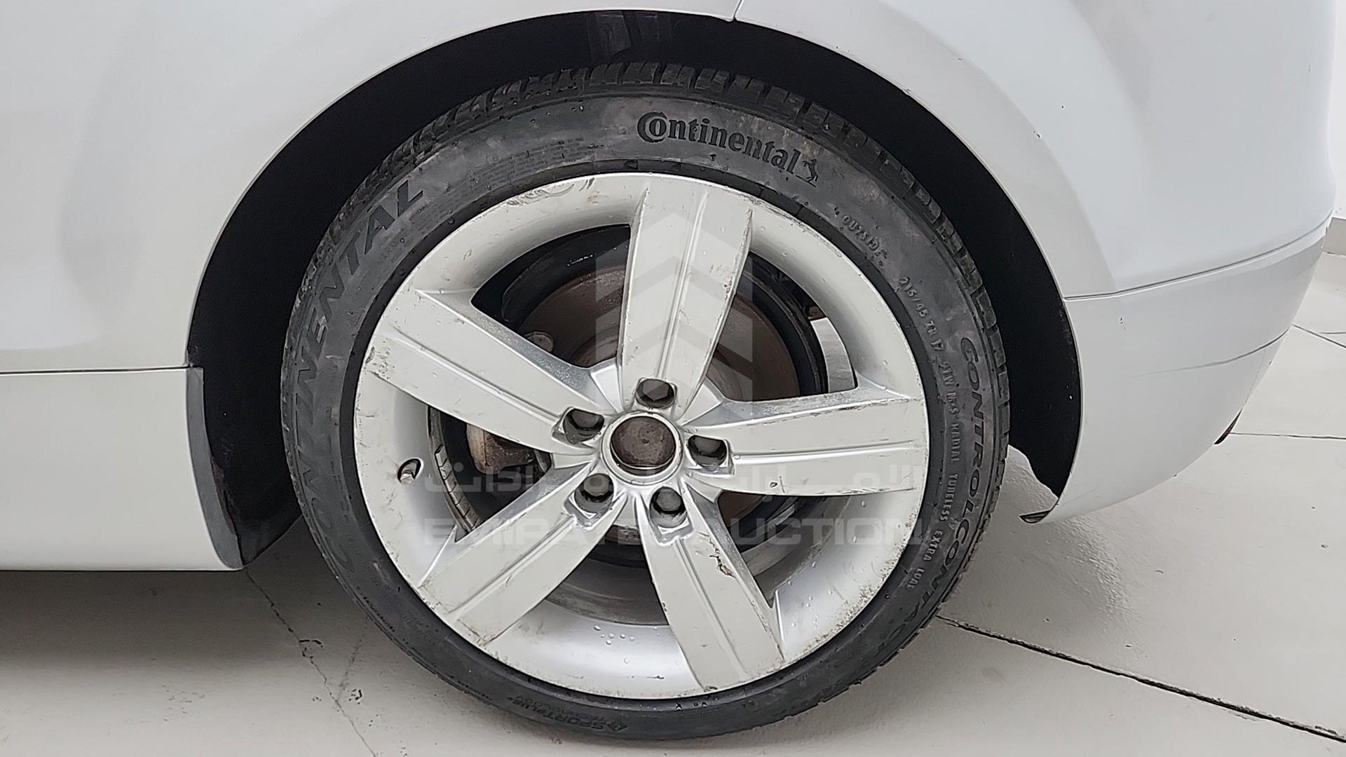 2008 AUDI TT VIN: TRUAF28J181028204
