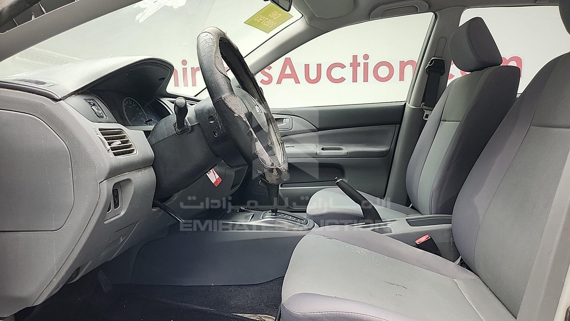 2011 MITSUBISHI LANCER VIN: JMYSRCS1ABU705757