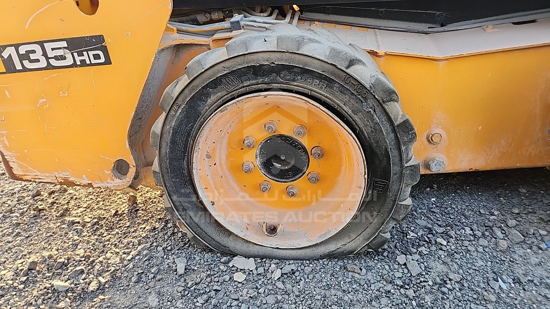 0 JCB 135HD VIN: HAR135WSP02431919