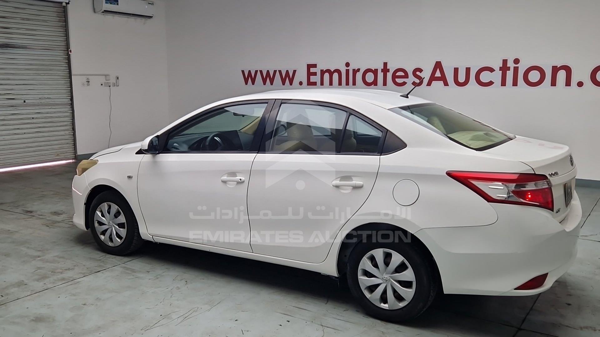 2014 TOYOTA YARIS VIN: MR2BT9F3XE1088989