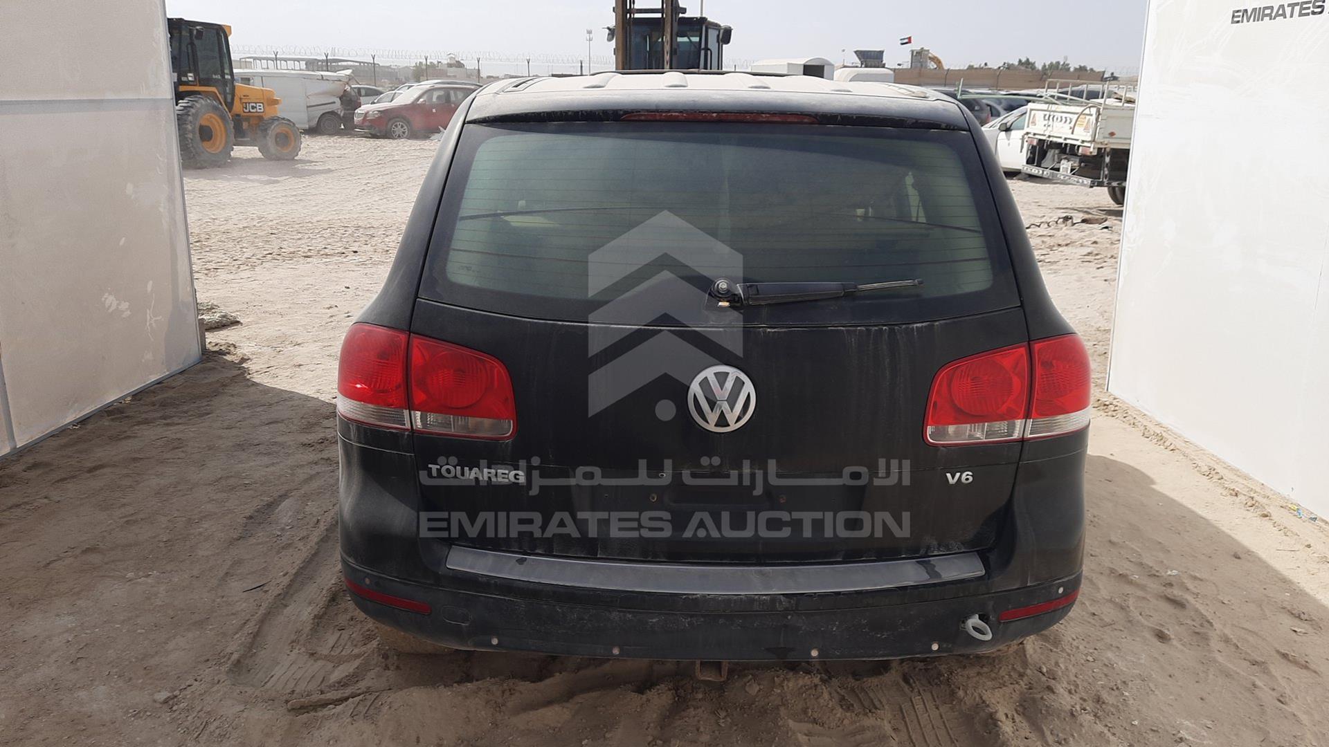 2007 VOLKSWAGEN TOUAREG VIN: WVGAE27L57D005520