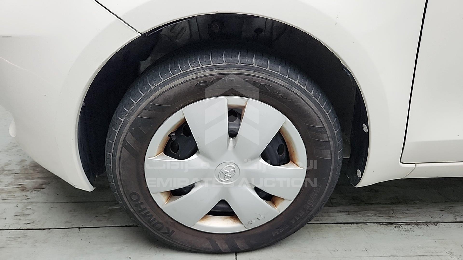 2008 TOYOTA YARIS VIN: JTDKW923185102750