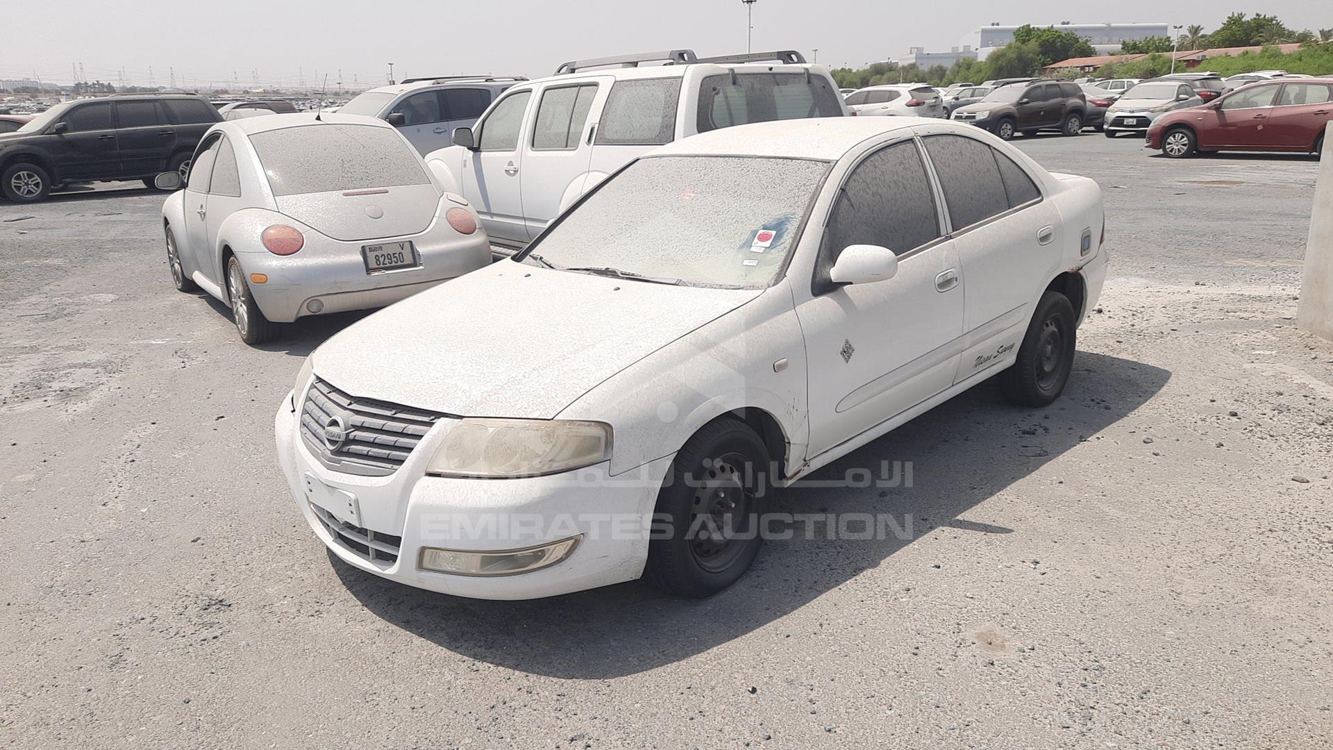 2008 NISSAN SUNNY VIN: KNMCC42H48P675044