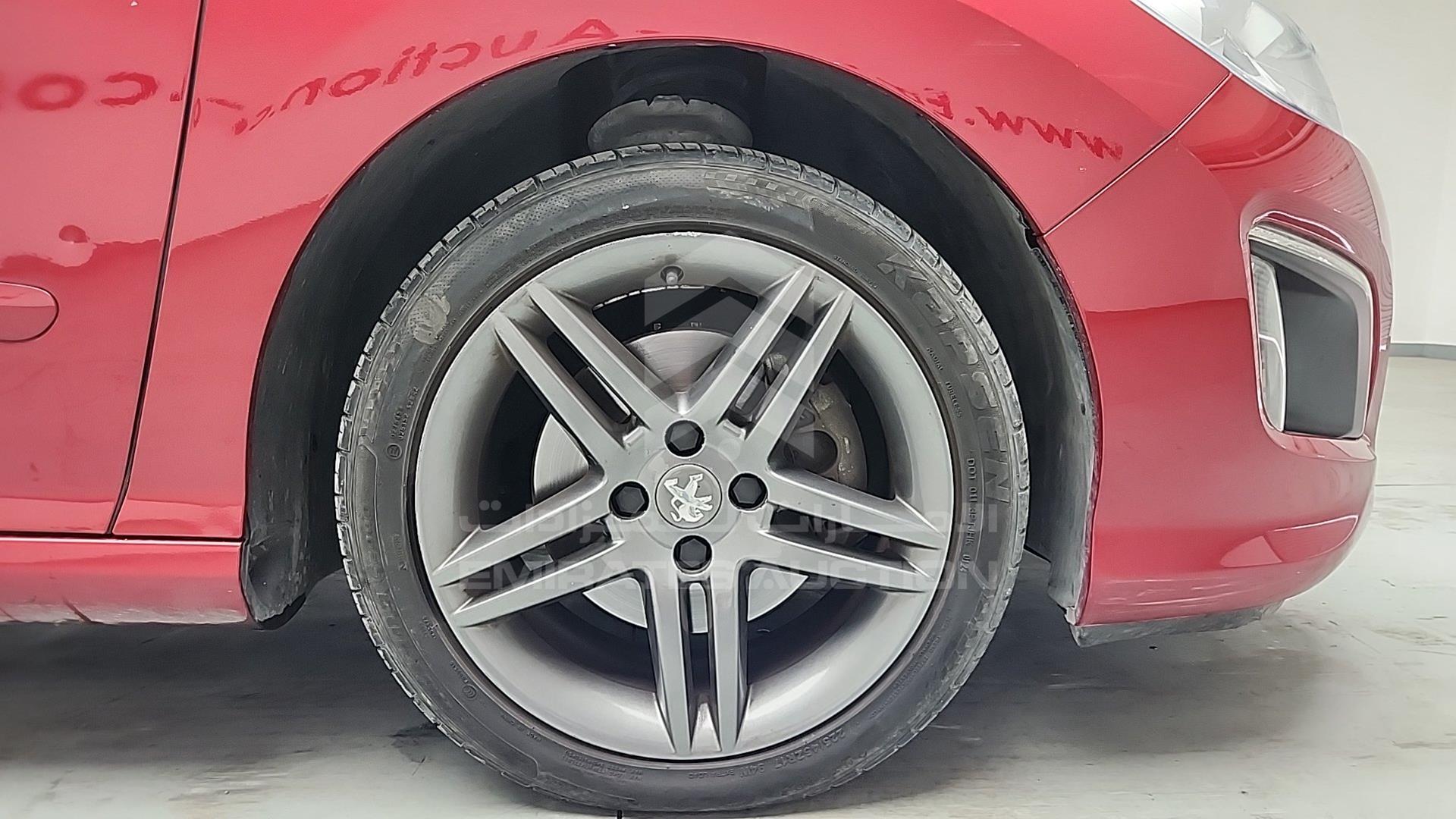 2013 PEUGEOT 308 VIN: VF34C5FM3DS006987