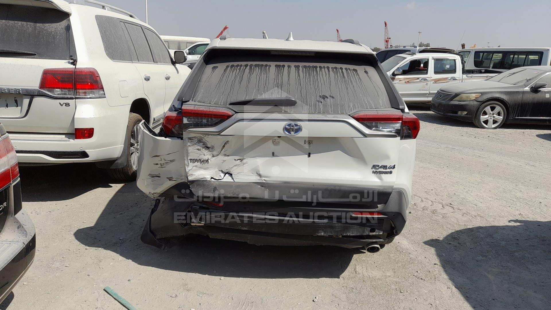 2020 TOYOTA RAV-4 VIN: JTMDW3FVXLD542577