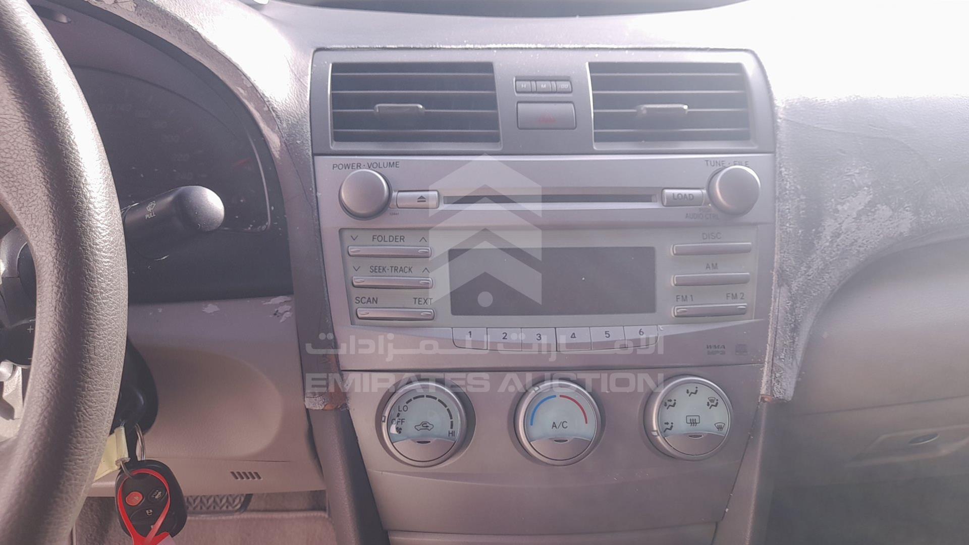 2008 TOYOTA AURION VIN: 6T1BK42KX8X914221