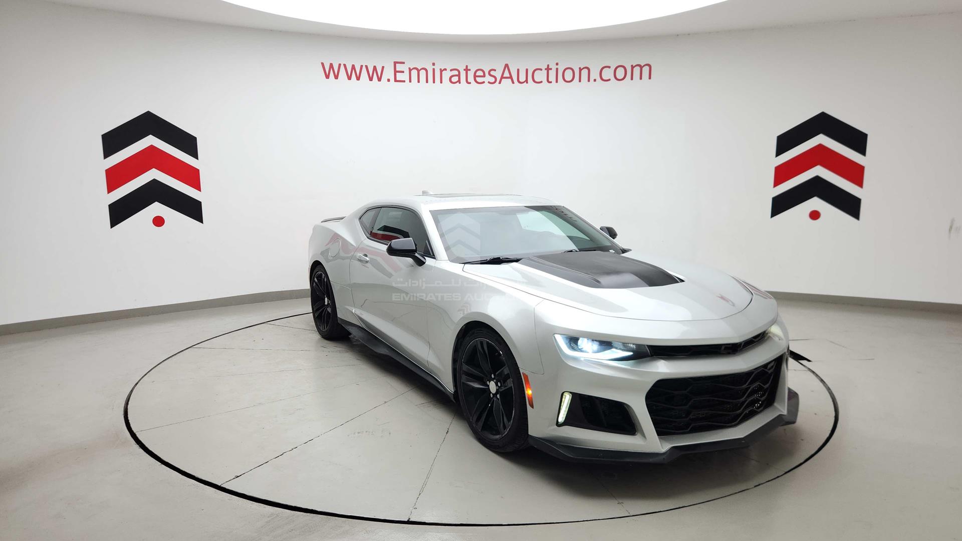 2017 CHEVROLET CAMARO VIN: 1G1FB1RSXH0197004