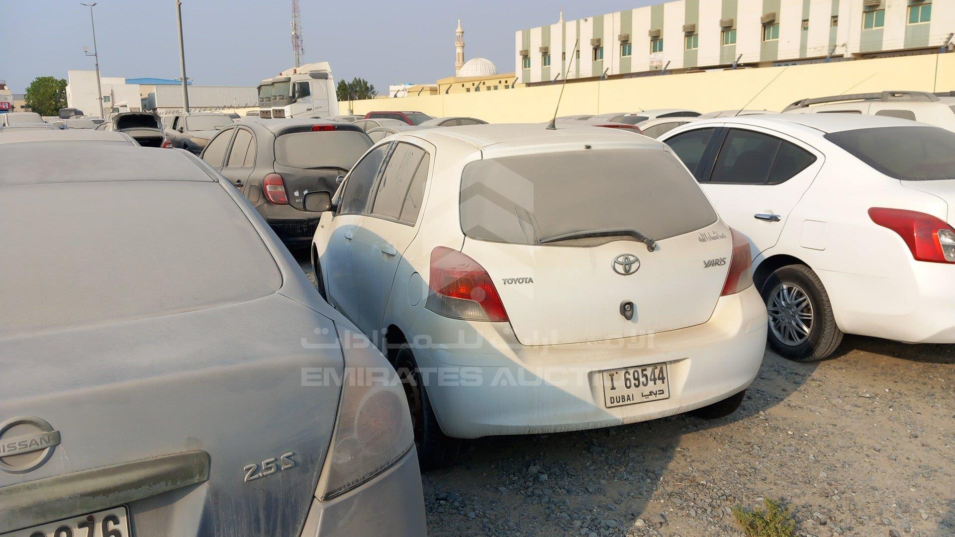 JTDKW923195121445 - 2009 Toyota Yaris - #427294