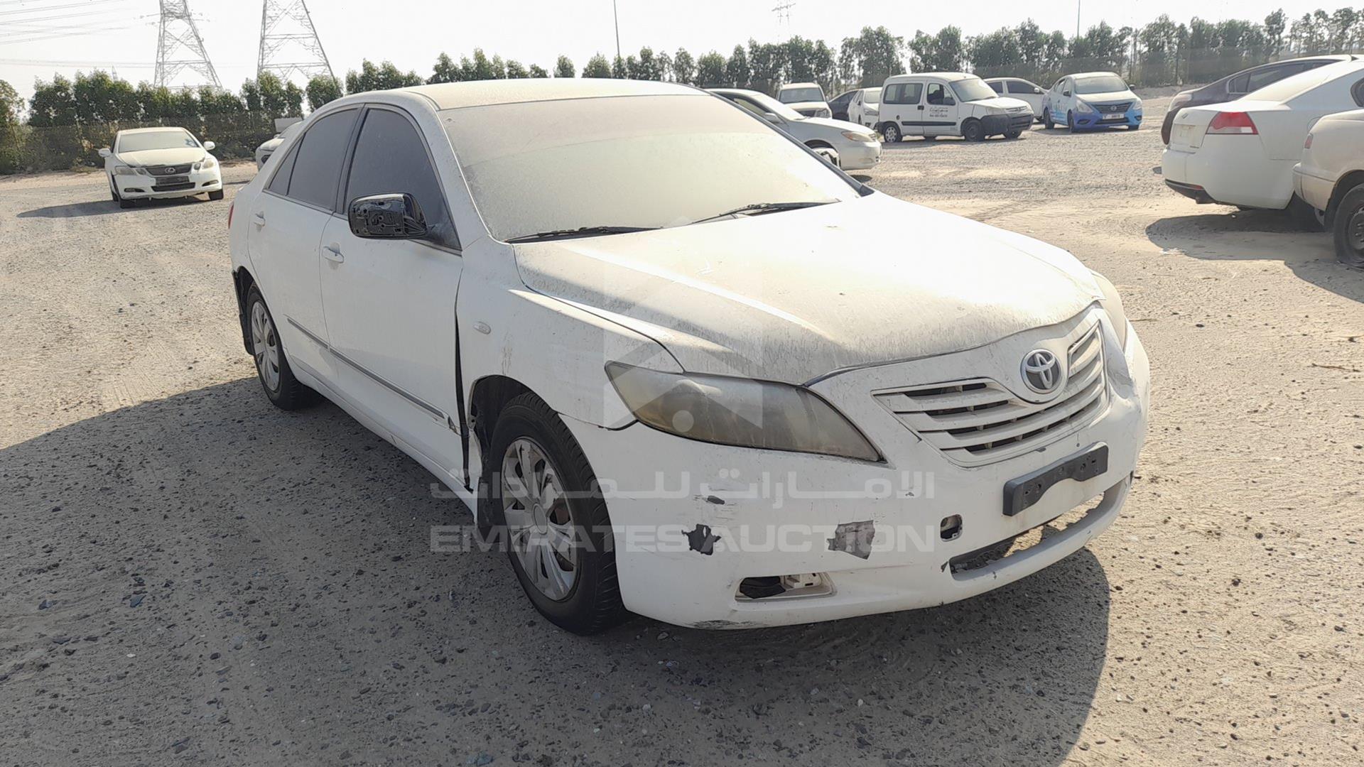 2008 TOYOTA CAMRY VIN: 6T1BE42K28X486331
