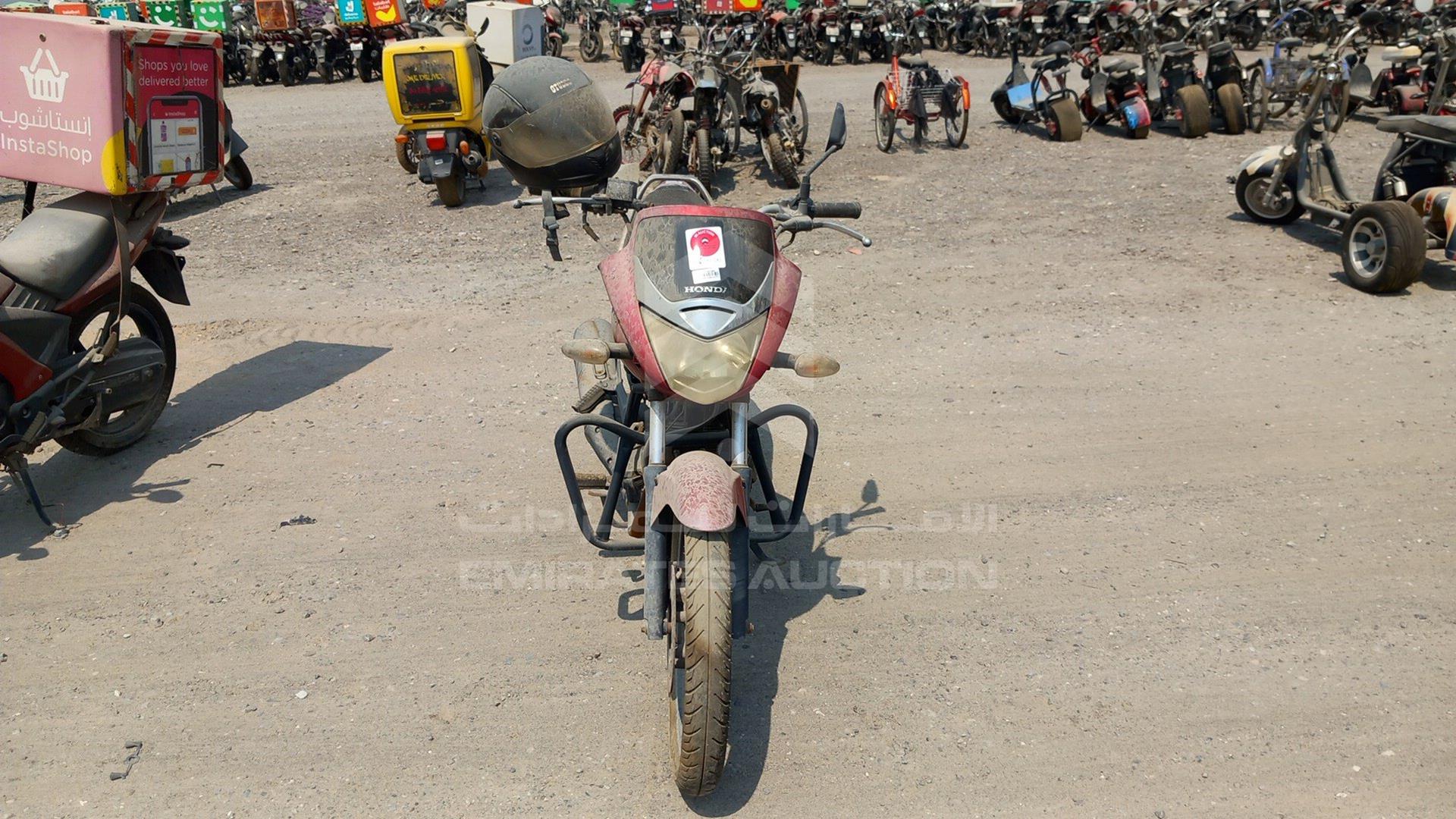 2010 HONDA CBF 150 VIN: ME4KC09CEA8016272